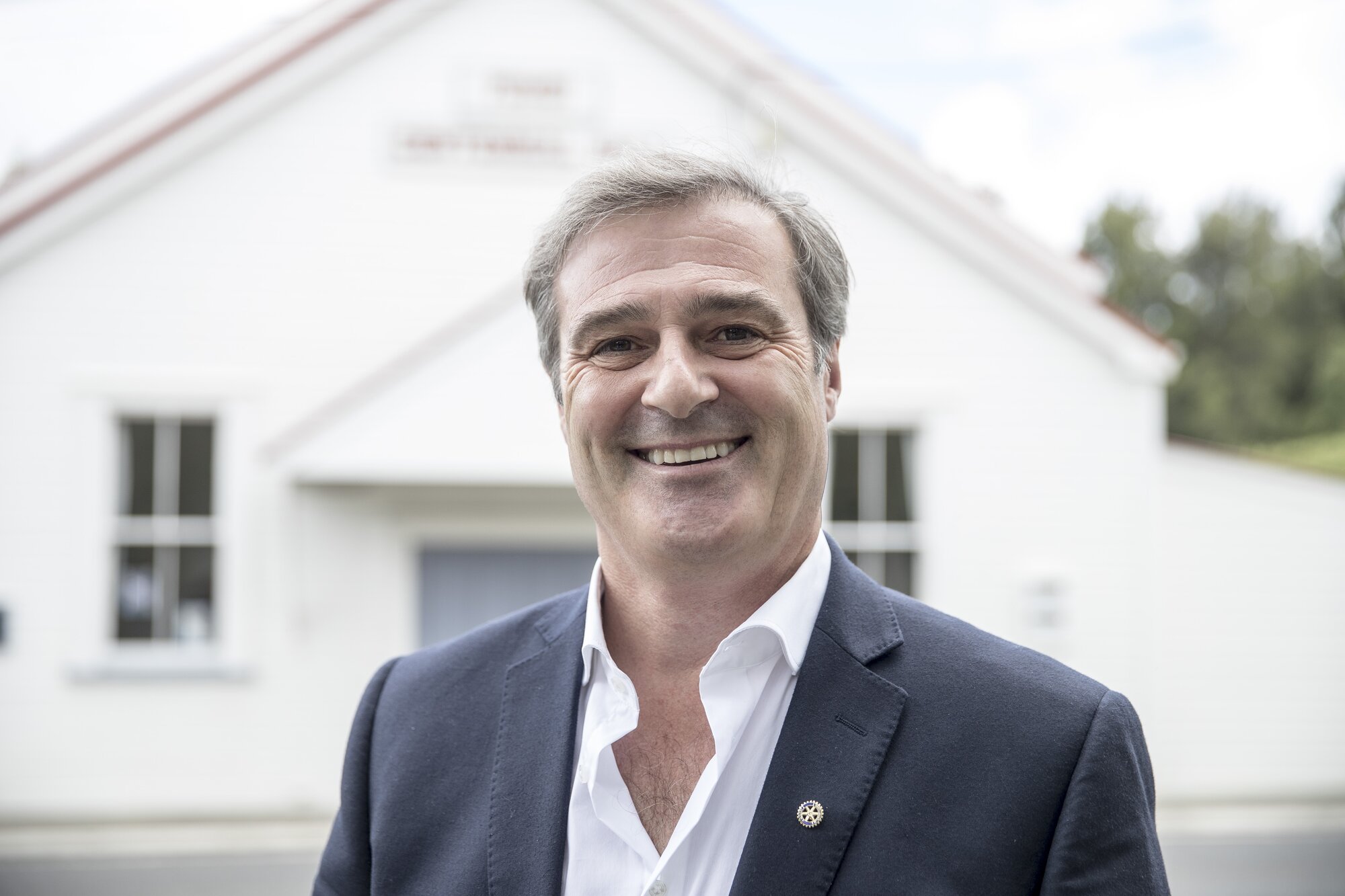 Auckland councillor Greg Sayers, tipped as frontrunner to become Wayne Brown's new deputy mayor if Desley Simpson stands for mayor. Photo / Michael Craig