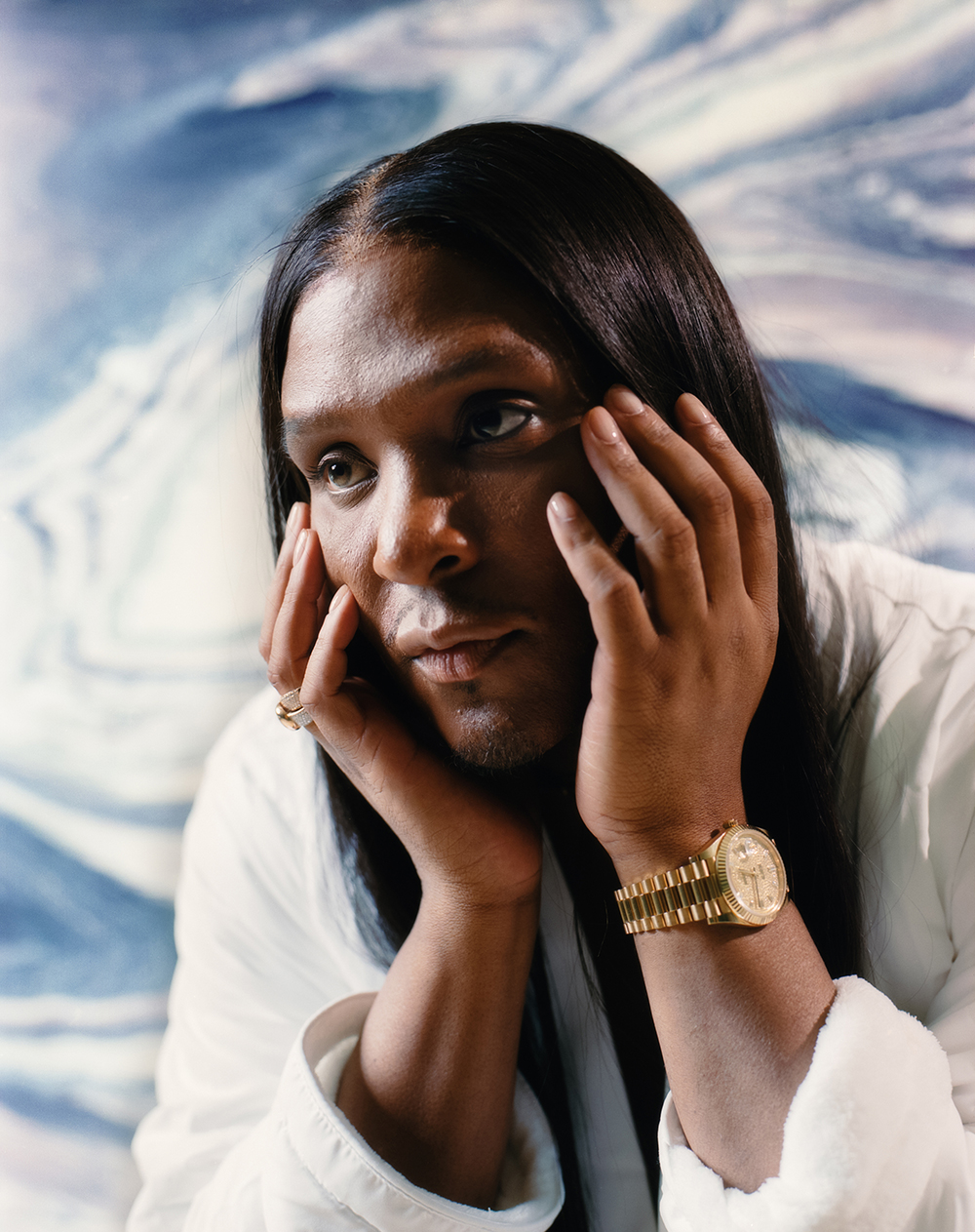 Law Roach, the stylist whose celebrity clients include Zendaya, in New York in April, 2024. Photo / Justin J. Wee, The New York Times