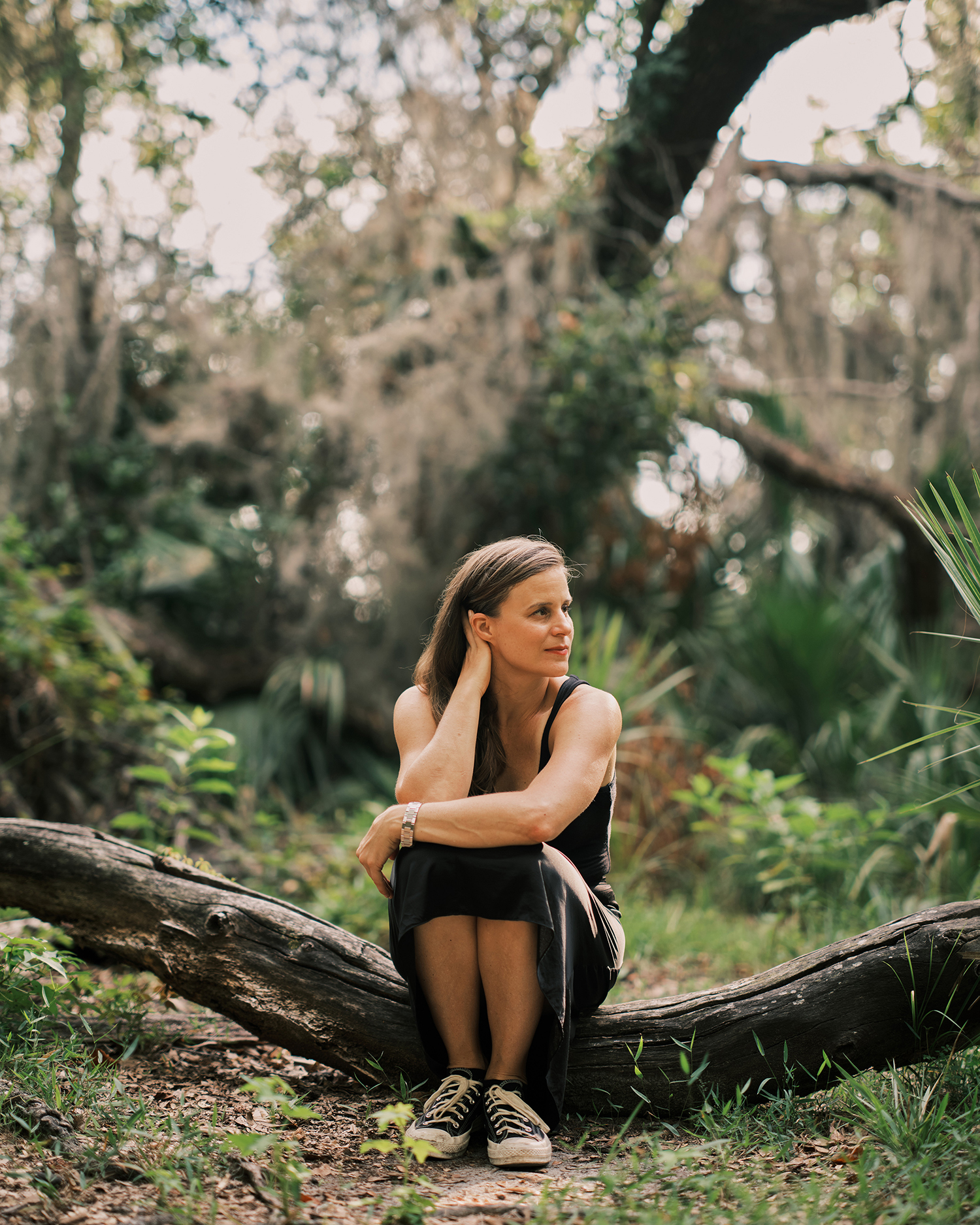 Lauren Groff in Gainesville, Florida. Photo / Zack Wittman, The New York Times