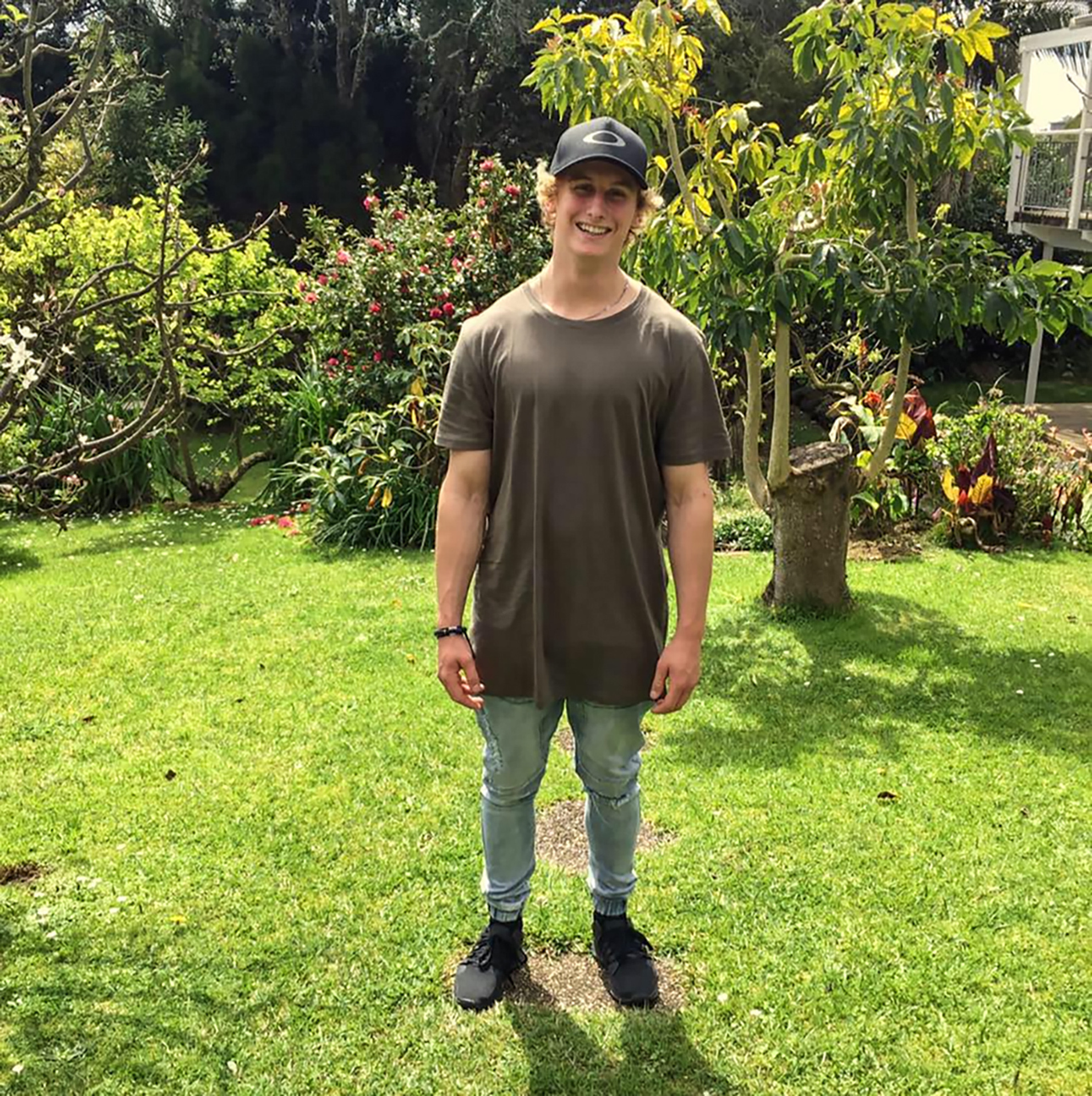 Theo Williams, 21, died in a skydiving accident at Tauranga in March last year. The death remains under investigation. Photo / Supplied
