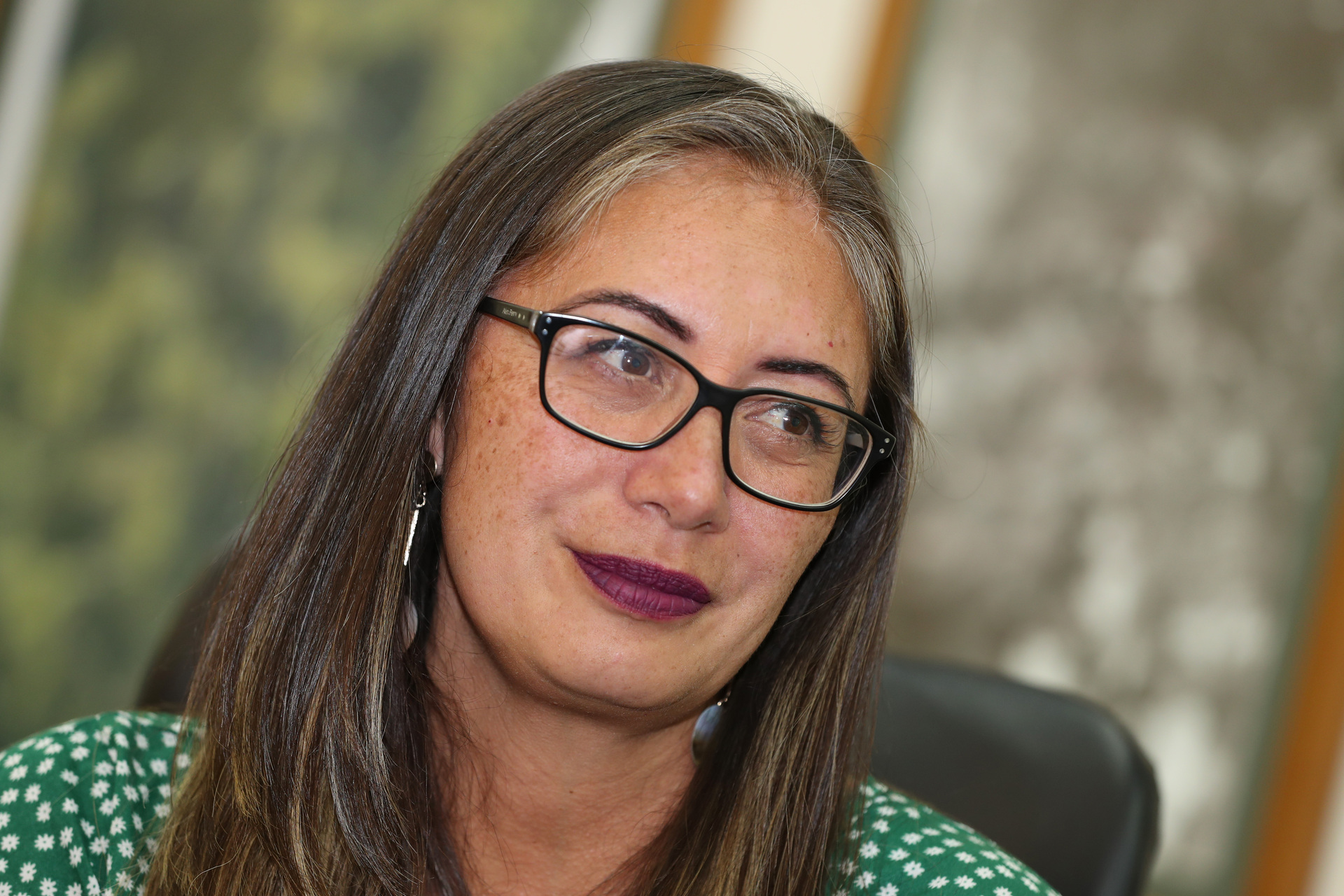 Hūhana Lyndon, list MP. Photo / Michael Cunningham