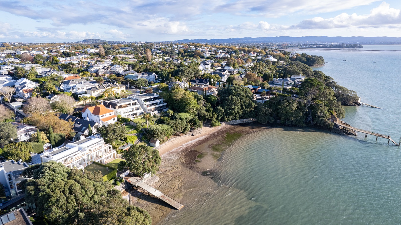 A higher uniform annual general charge favours higher-valued properties, such as those in Herne Bay. Photo / NZME