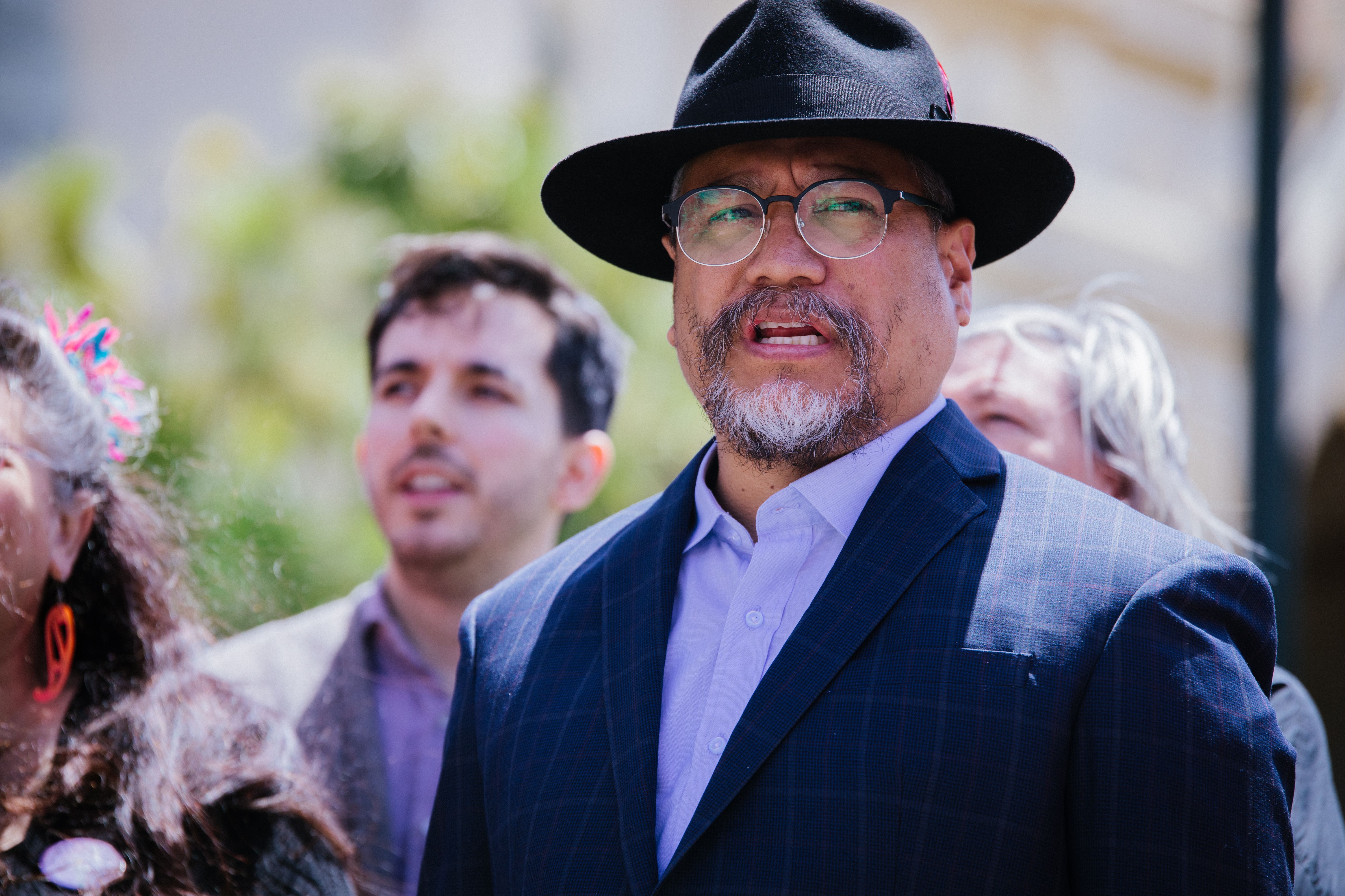 Chair Teanau Tuiono asked members to take their questions out to the corridors.