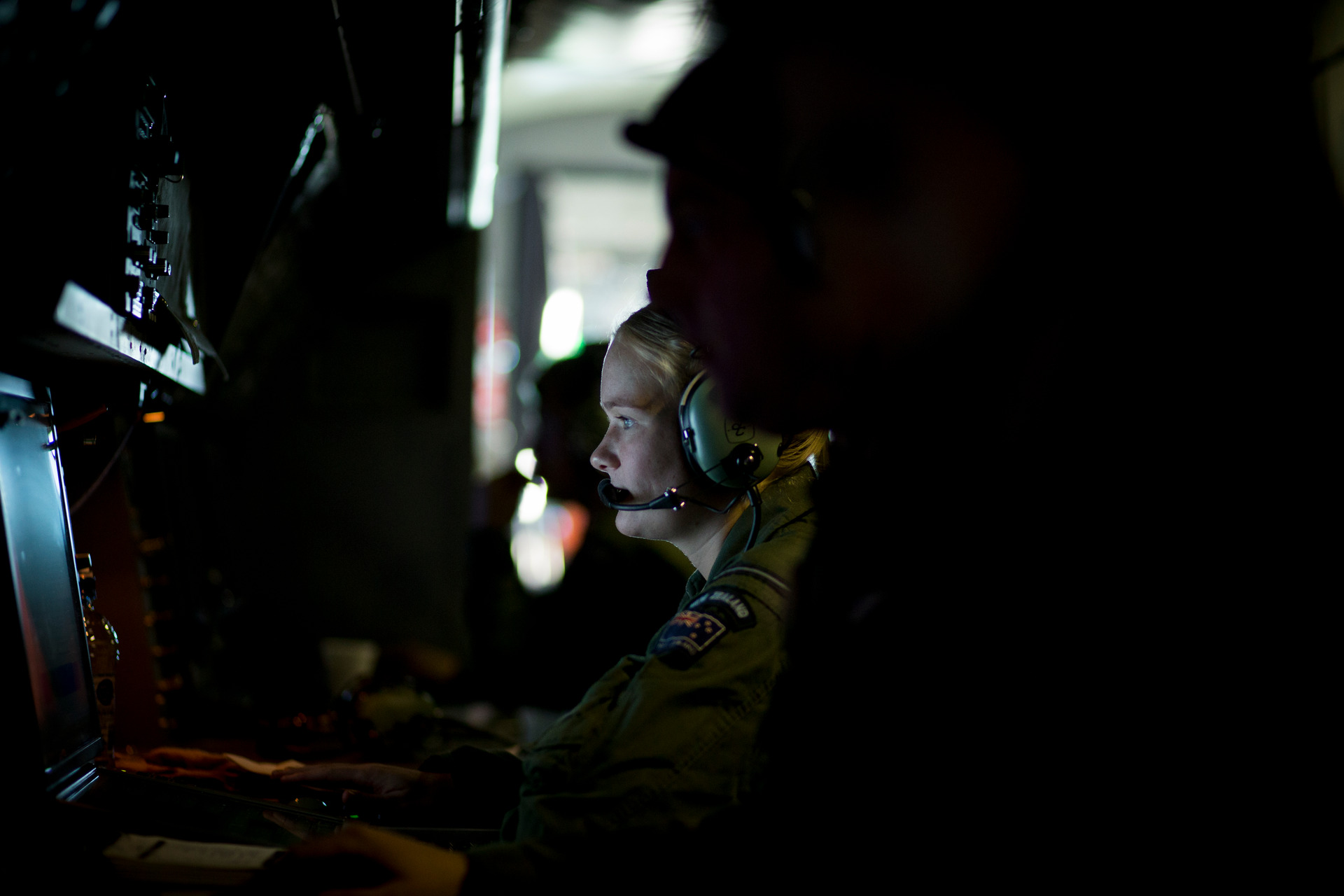 The New Zealand Defence Force, through the air force and navy, is providing Customs with maritime surveillance. Photo / Dean Purcell