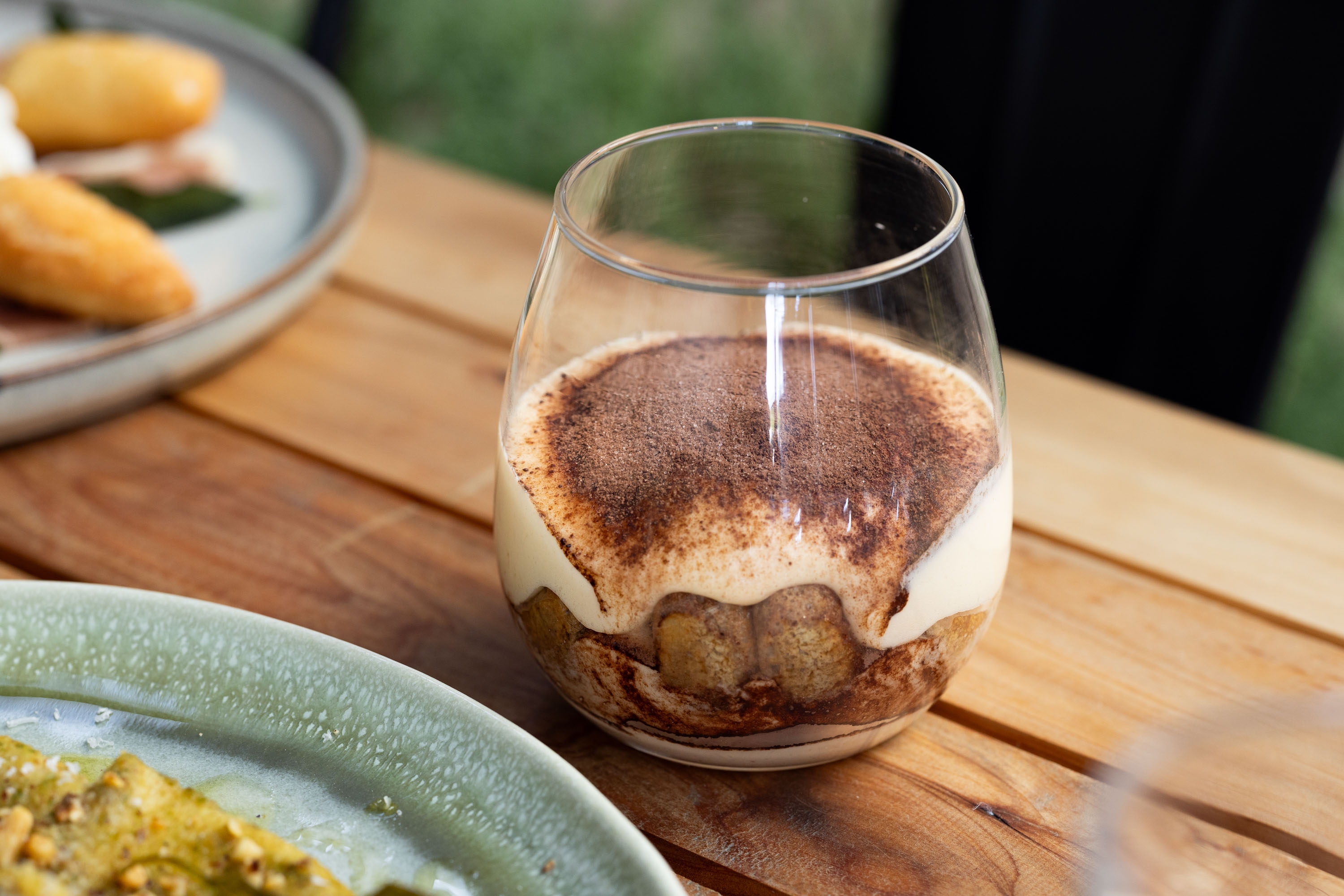 The tiramisu. Photo / Babiche Martens