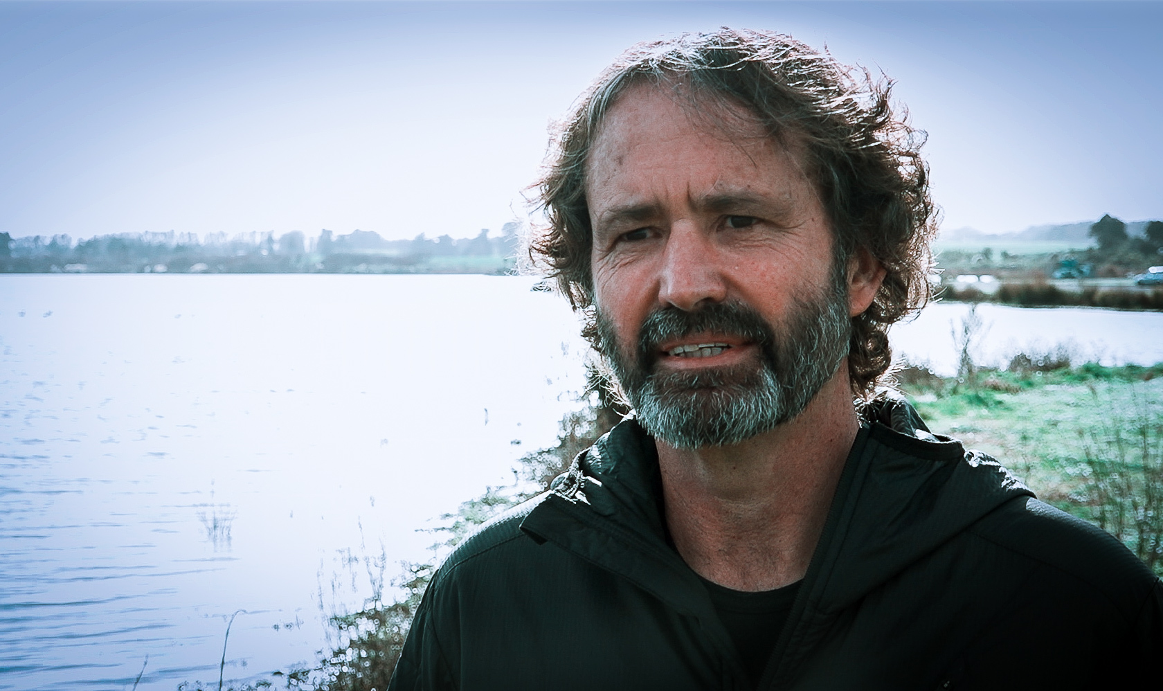 Freshwater scientist Dr Mike Joy. Photo / Alexander Robertson