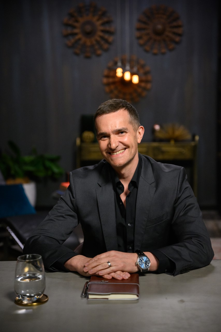 John Aiken has been Married at First Sight Australia's resident expert for 10 years. Photo / Supplied.