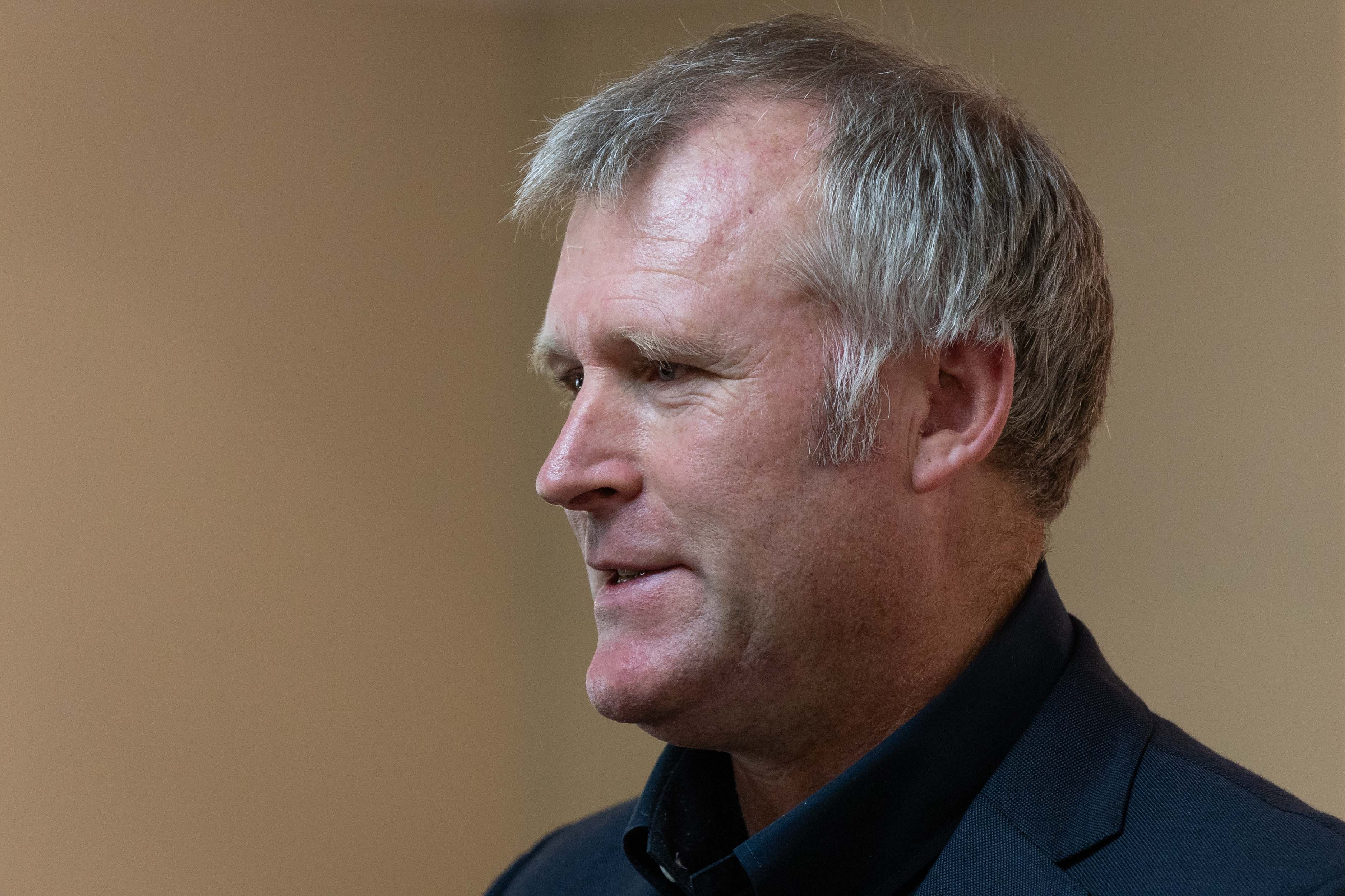 Mahé Drysdale told the Bay of Plenty Times he was considering running in the Tauranga City Council election. Photo / Alex Cairns