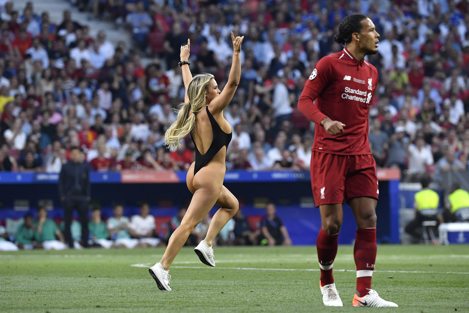 1920px x 1280px - Champions League streaker: 'It was the best move of my career' - NZ Herald