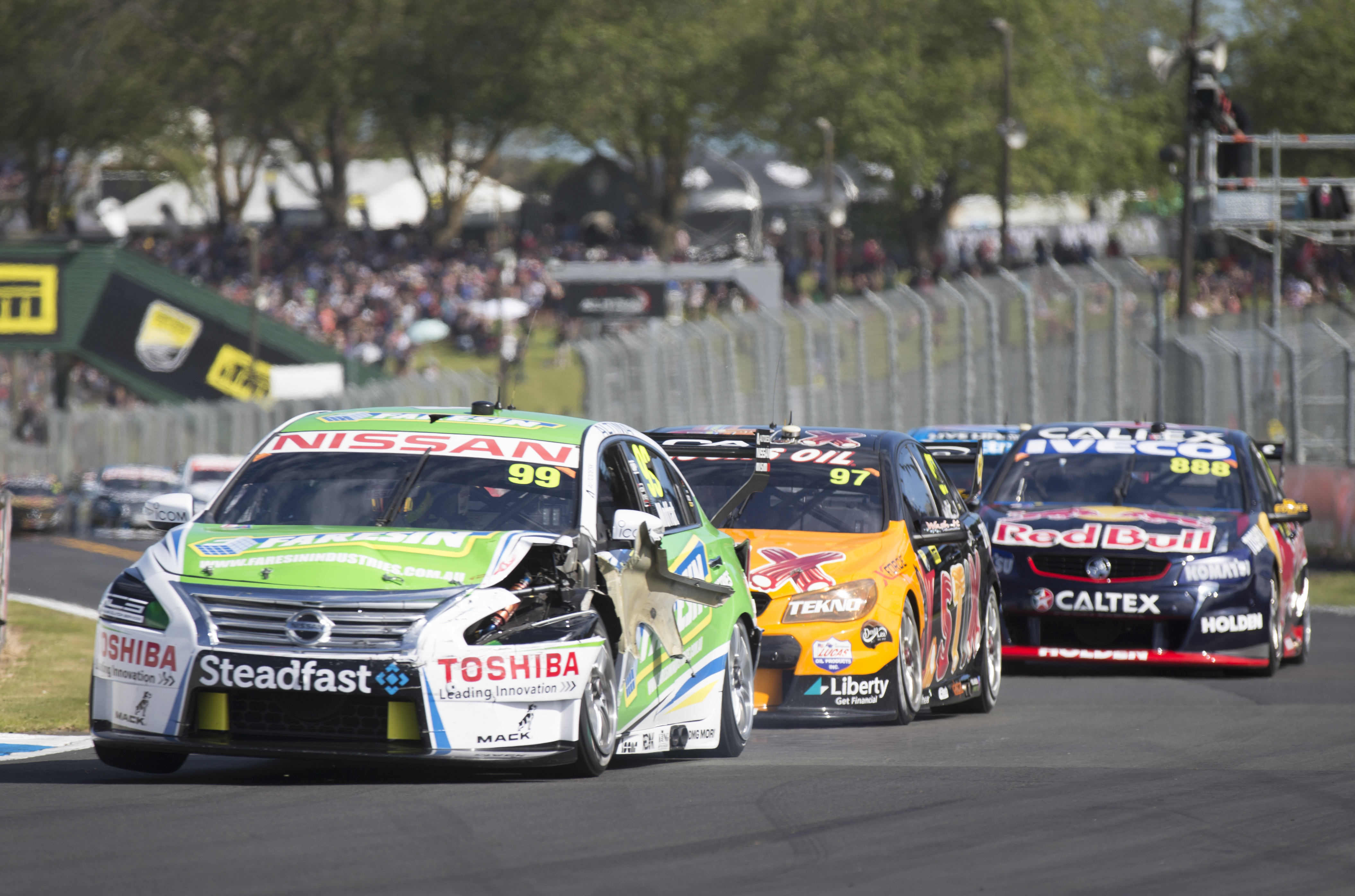 Getting the V8 Supercars at Pukekohe was a big coup for the Super City.