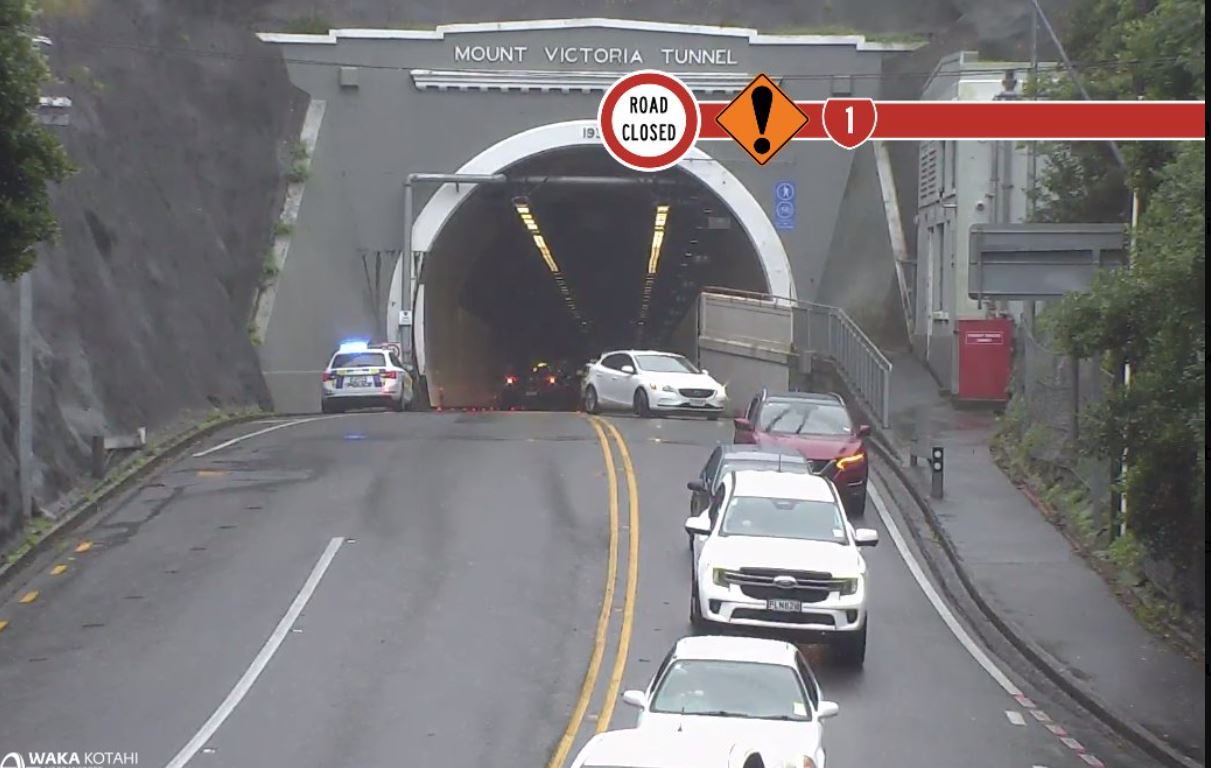 National is promising to begin construction on a second Mt Victoria tunnel within three years. 