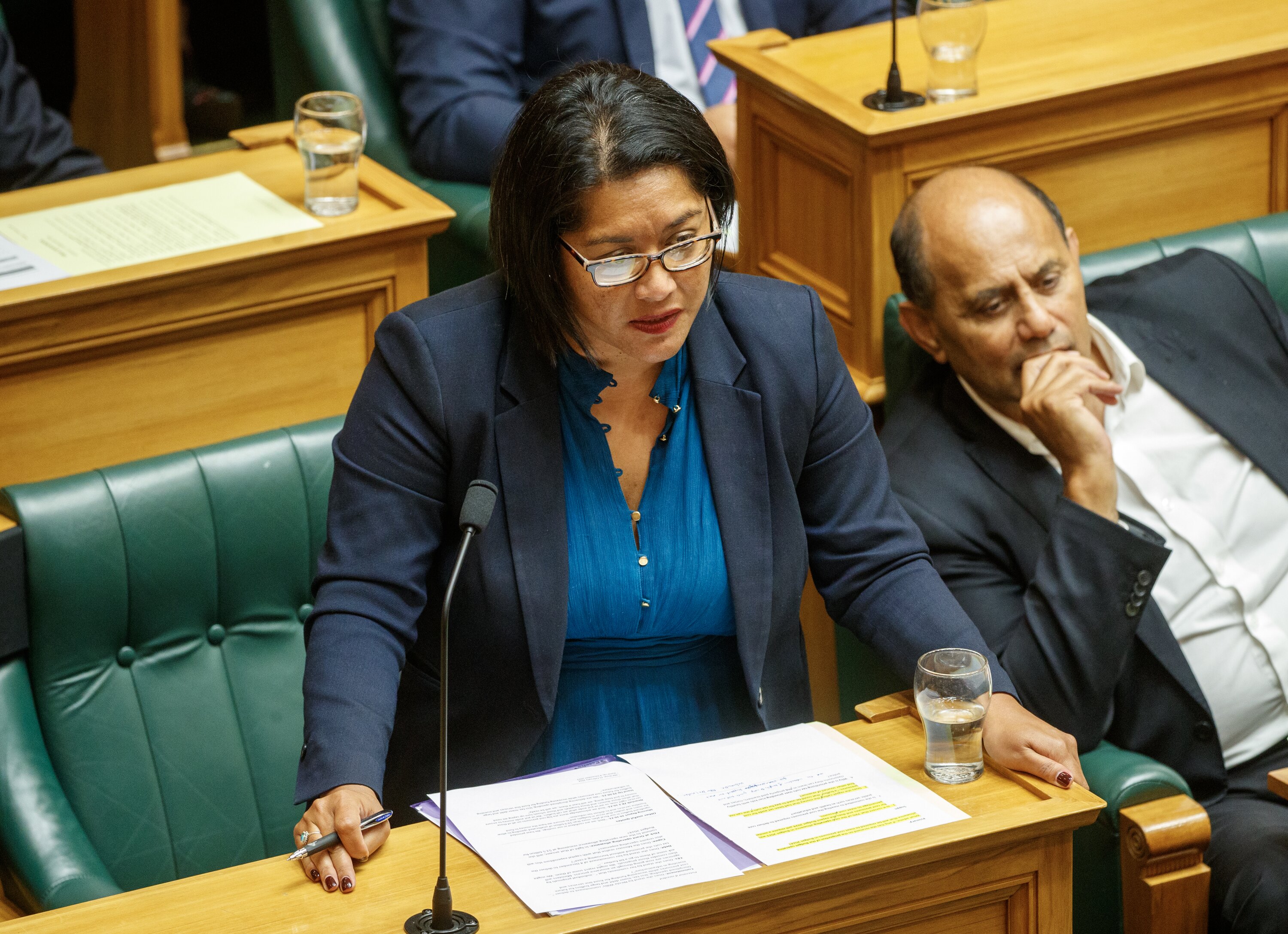 Labour Finance spokeswoman Barbara Edmonds said the document showed cuts were on the way. Photo / Mark Mitchell.