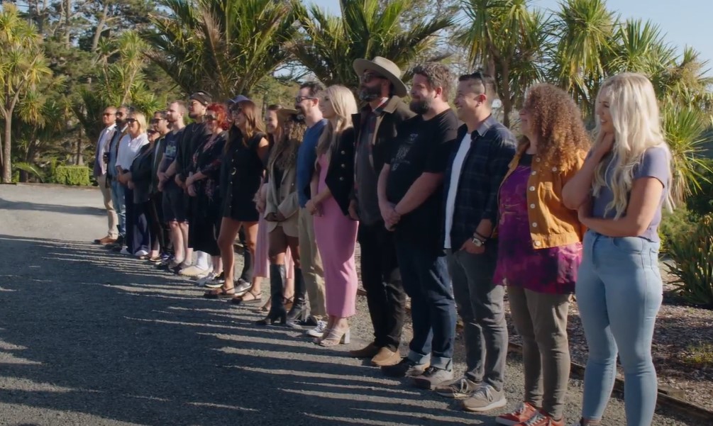There are 19 competitors - three traitors and 16 faithfuls. Photo / Warner Bros Discovery