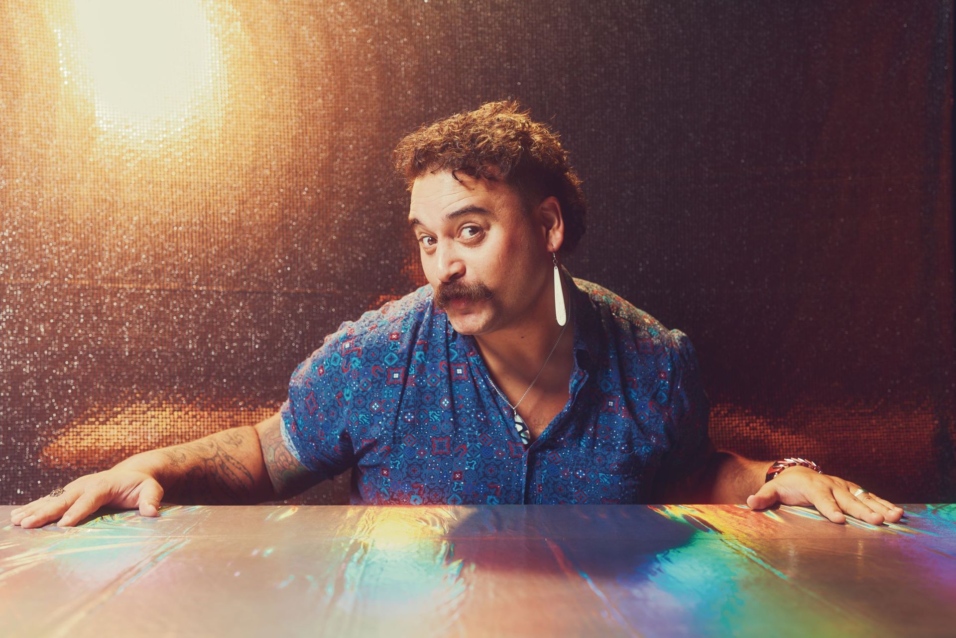 Troy Kingi has released an album of 80s tracks and will be performing in Auckland on October 14. Photo / Abe Mora