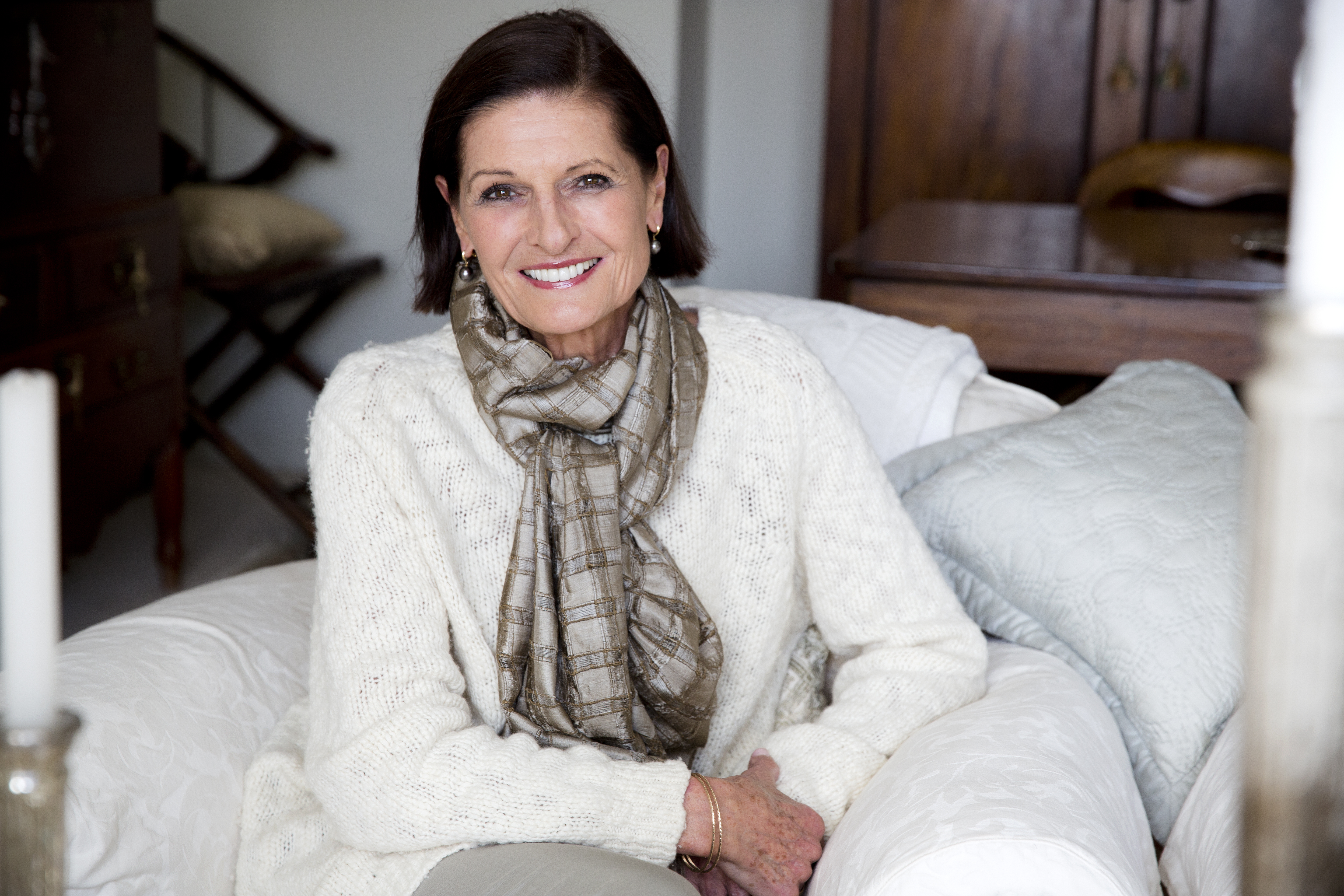 Michal McKay photographed at home. Photo / Babiche Martens.