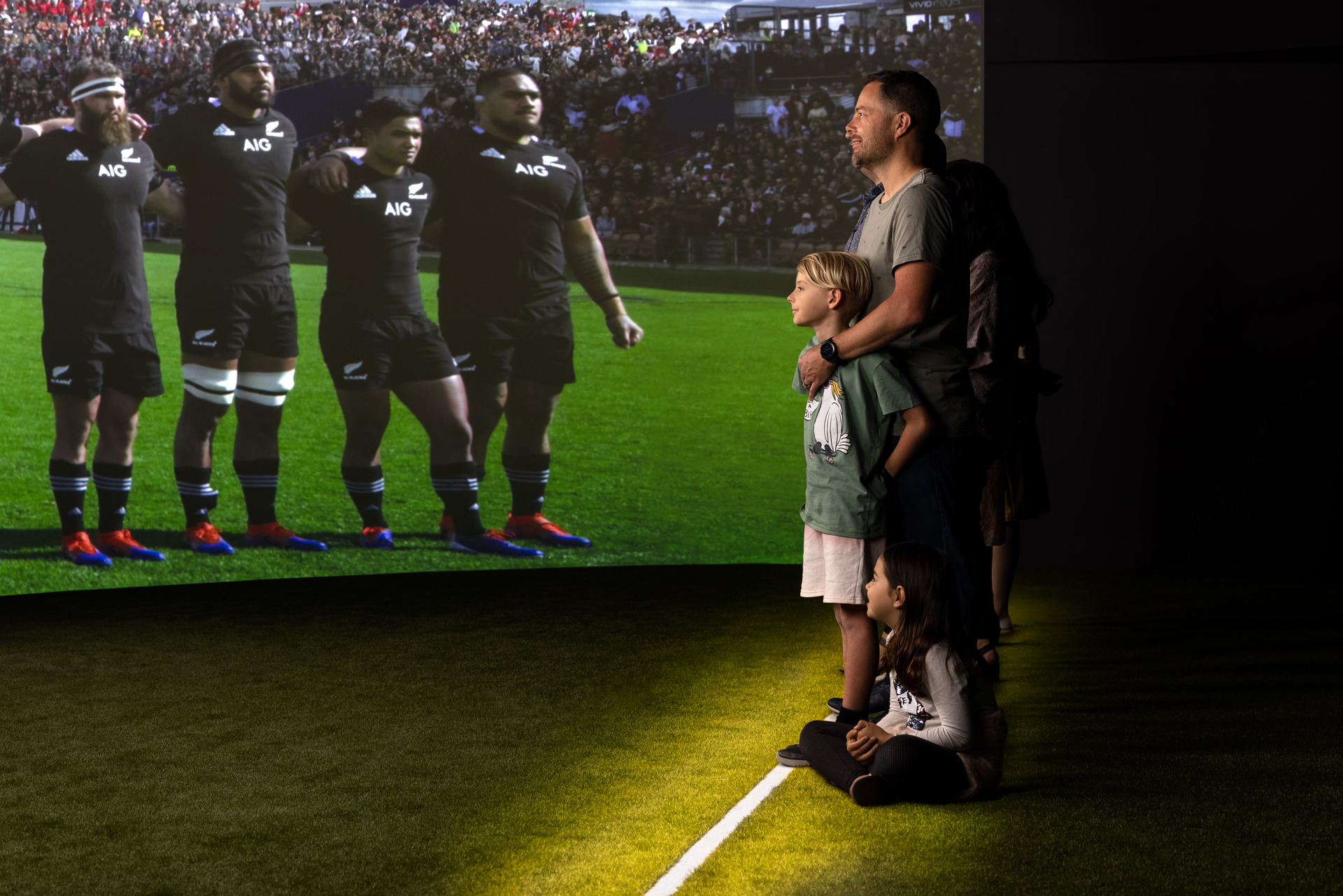 The All Blacks Experience, at Sky City Precinct. Photo / Kate Burton-Brown