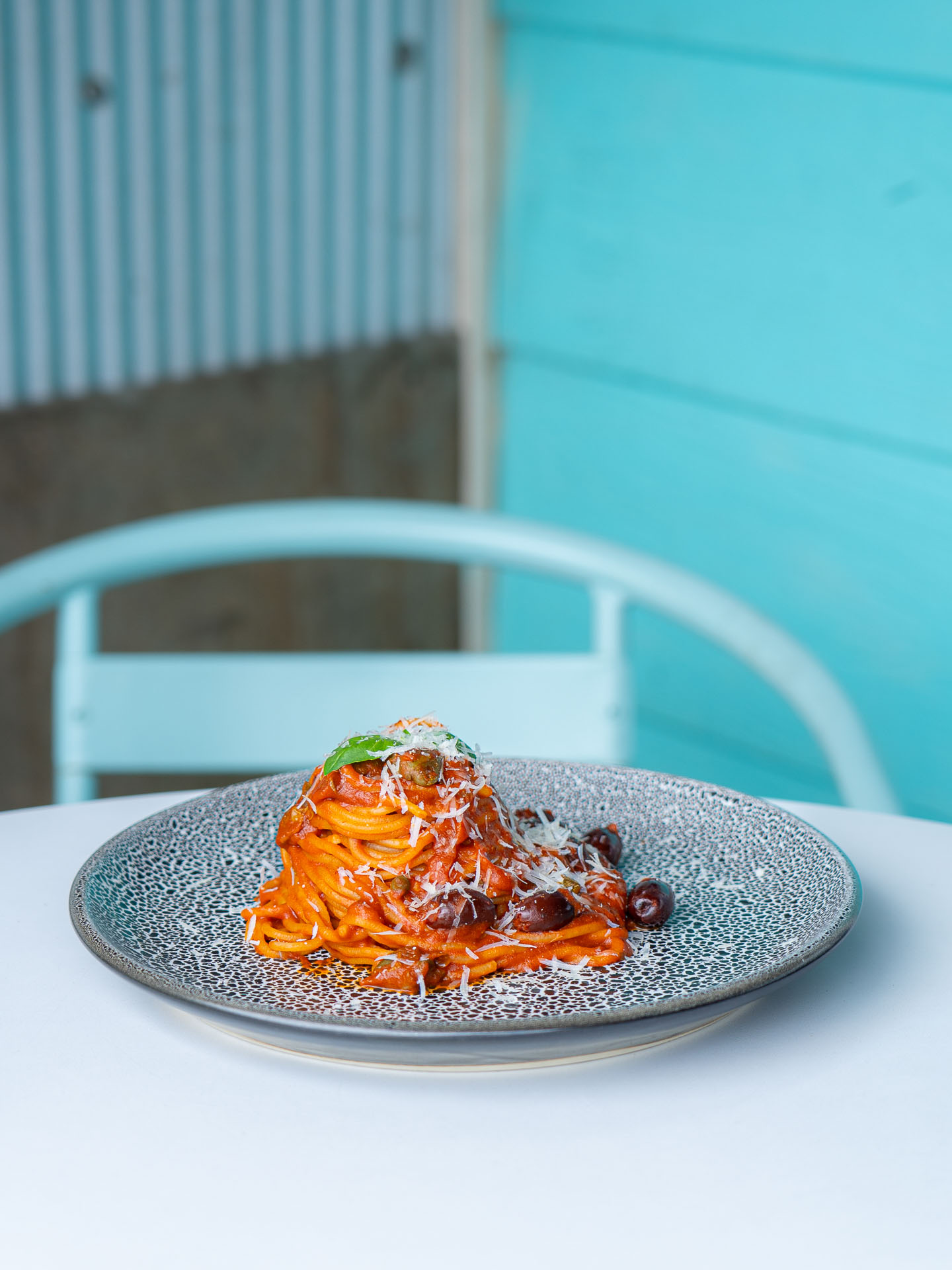 Pasta at La Dolce Vita. Photo / Malcolm Campbell