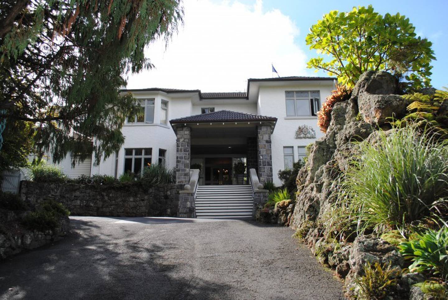 Government House, Epsom, donated by the Mappin family. Photo / Supplied