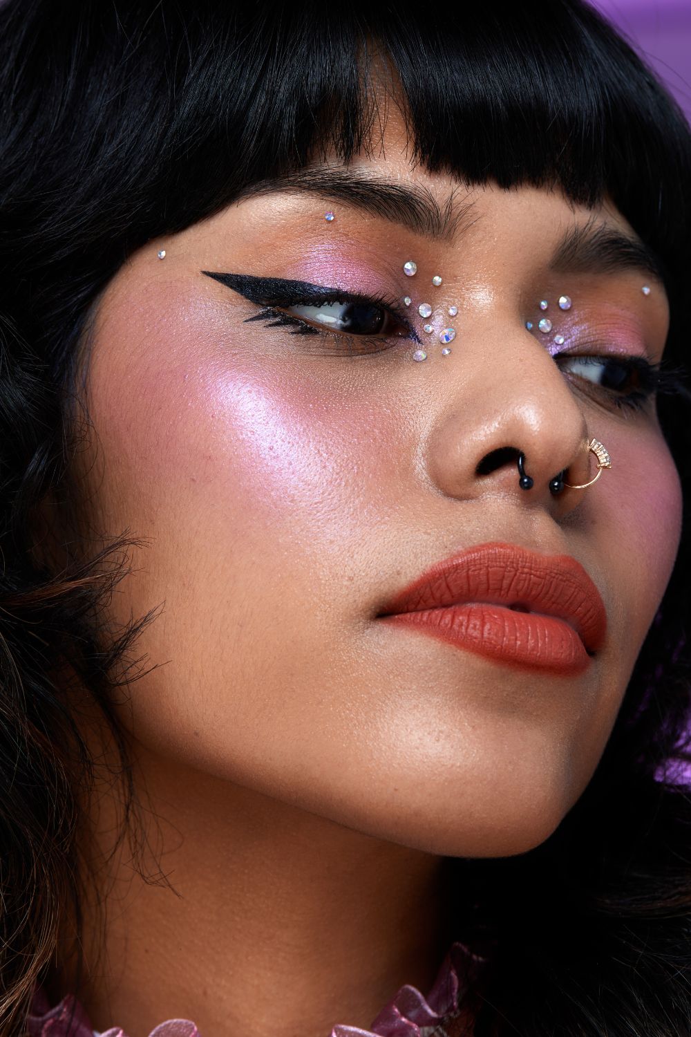 Launching at Mecca on July 30, Donni Davy's makeup brand Half Magic culminated in the wake of #Euphoriamakeup going viral. Photo / Supplied