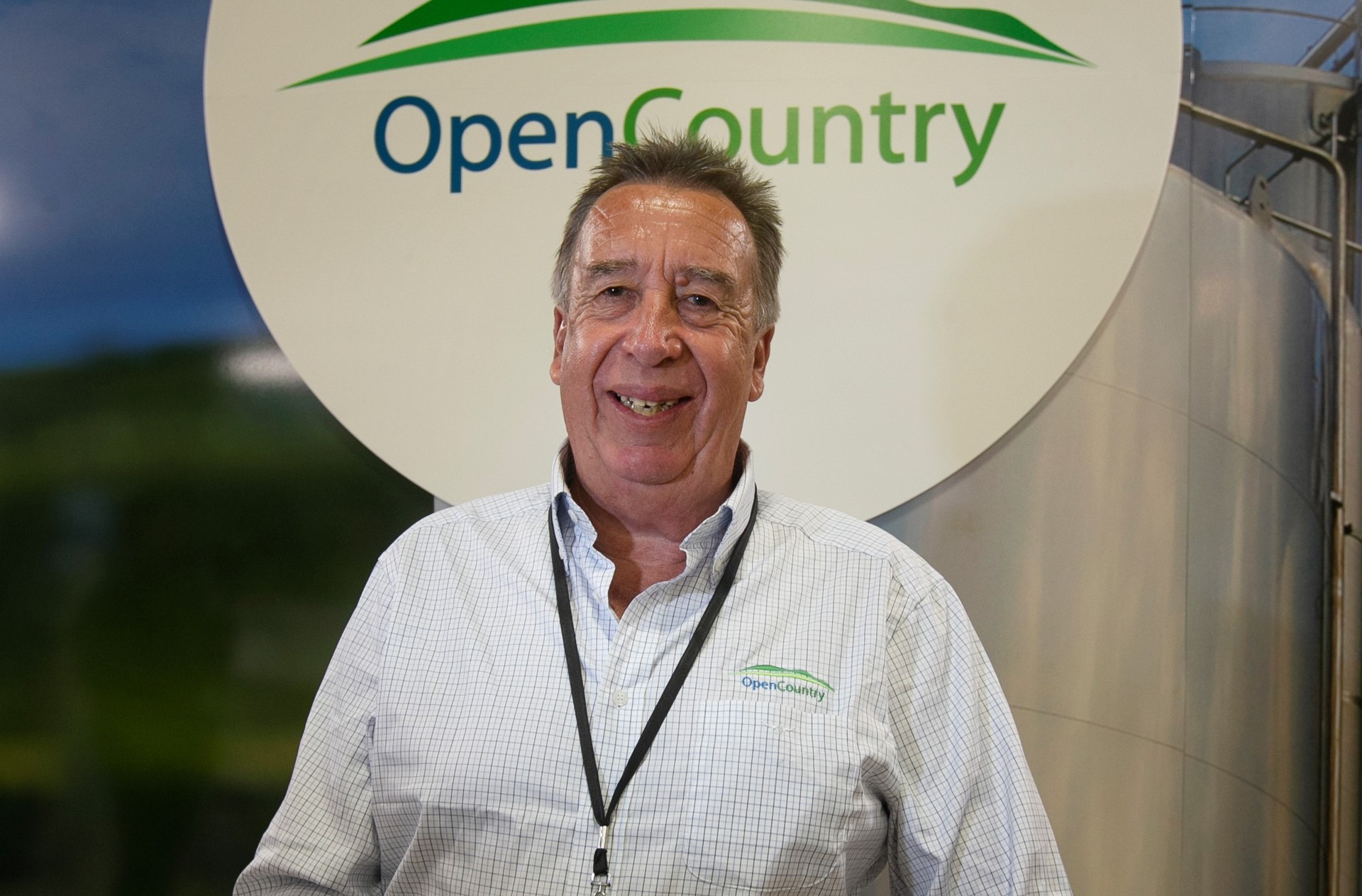 Open Country Dairy chairman Laurie Margrain says having the agreement allows greater opportunities to develop relationships with that market.