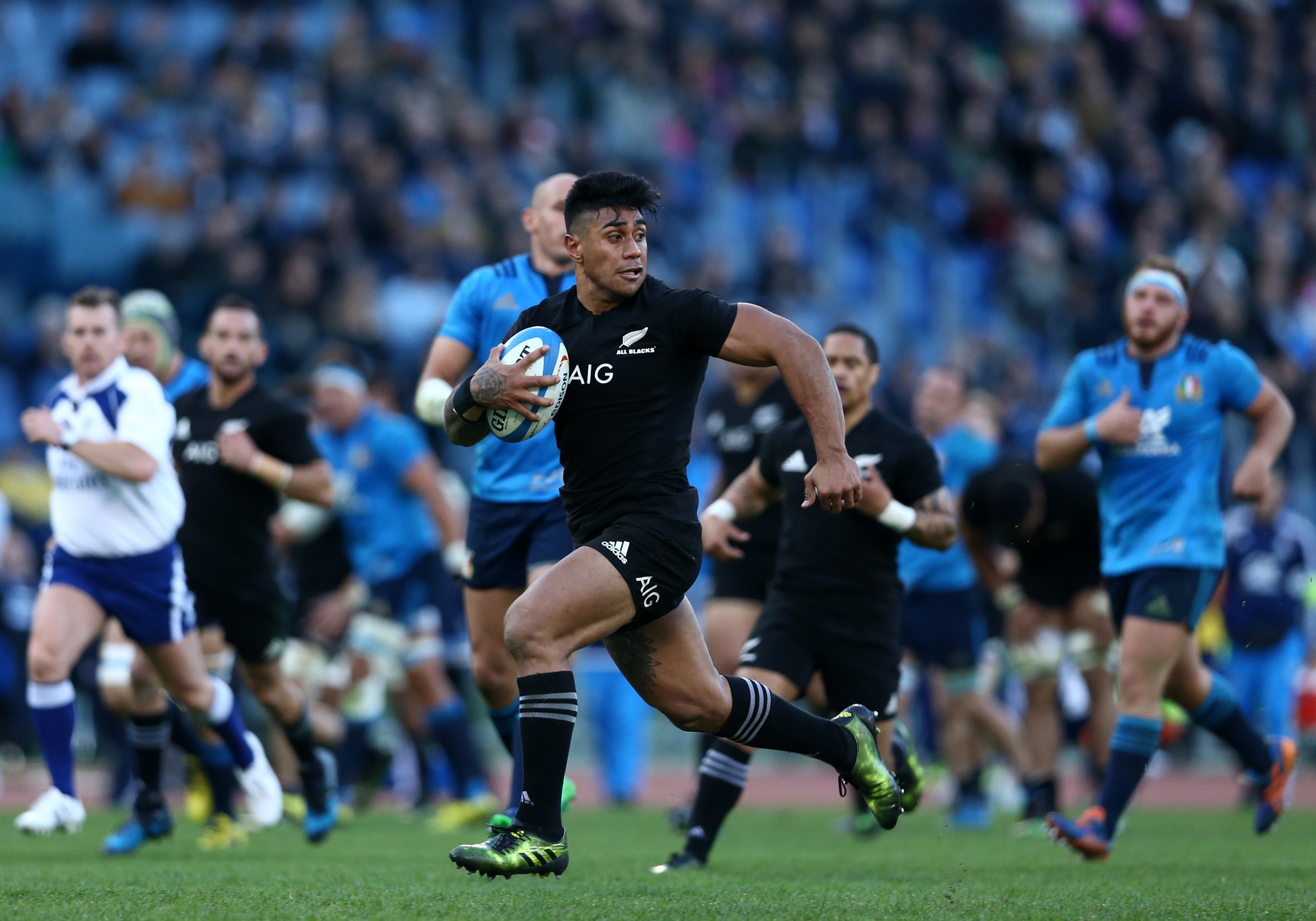 Malakai Fekitoa said Jamie Joseph is one of the best coaches he's served under. Photo / Photosport