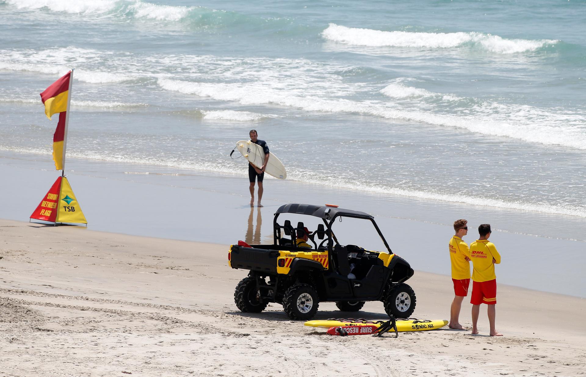Last year was the worst for drownings in a decade with 90 deaths. Photo / Michael Cunningham