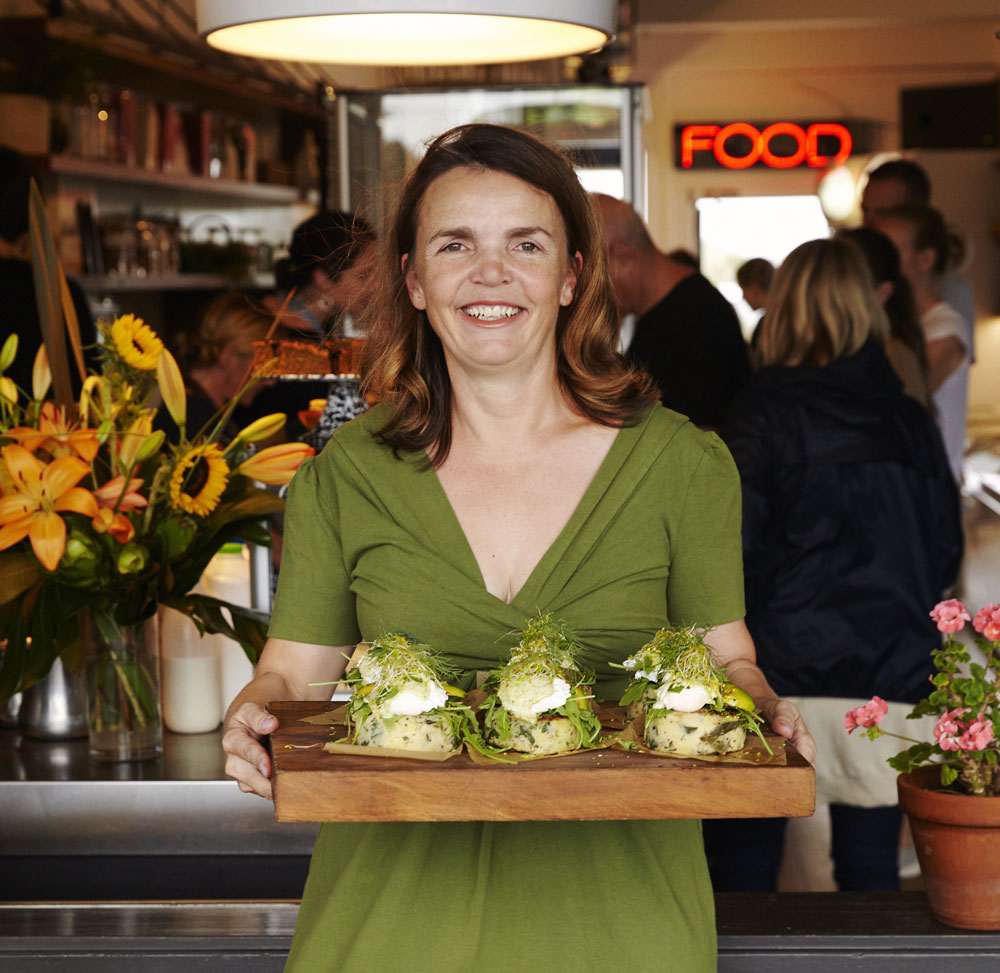 Ripe Delicatessen's owner, Ange Redfern. Picture / Rebecca Zephyr Thomas