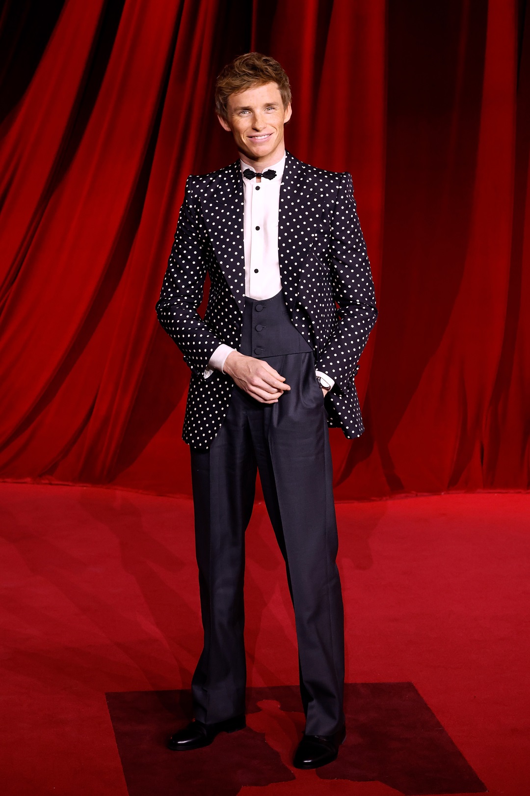 Eddie Redmayne attends the 2024 Academy Museum Gala in Los Angeles. Photo / Getty Images