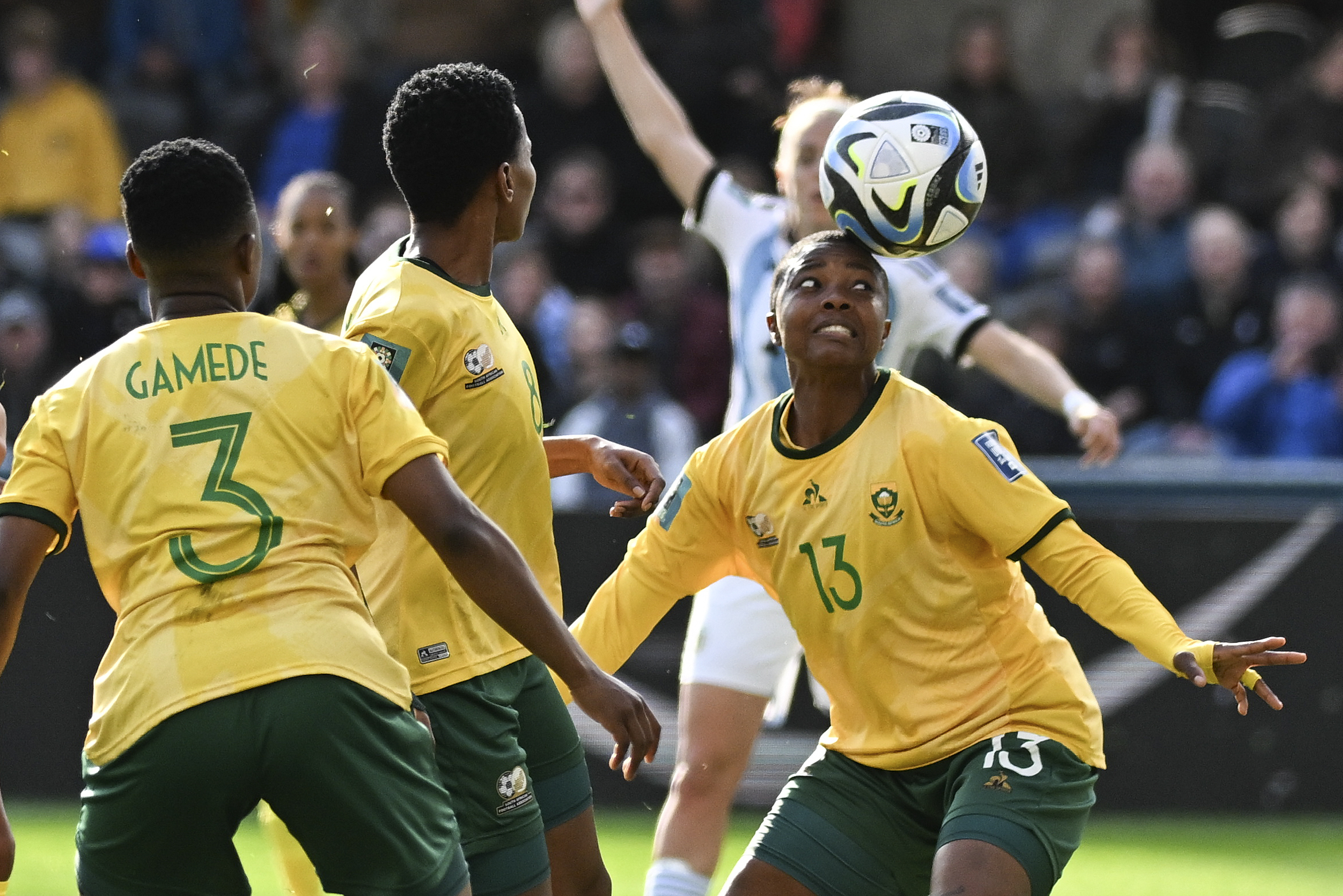 Women's World Cup 2023: South Africa strike in injury time to reach last 16  and send stunned Italy home - Eurosport