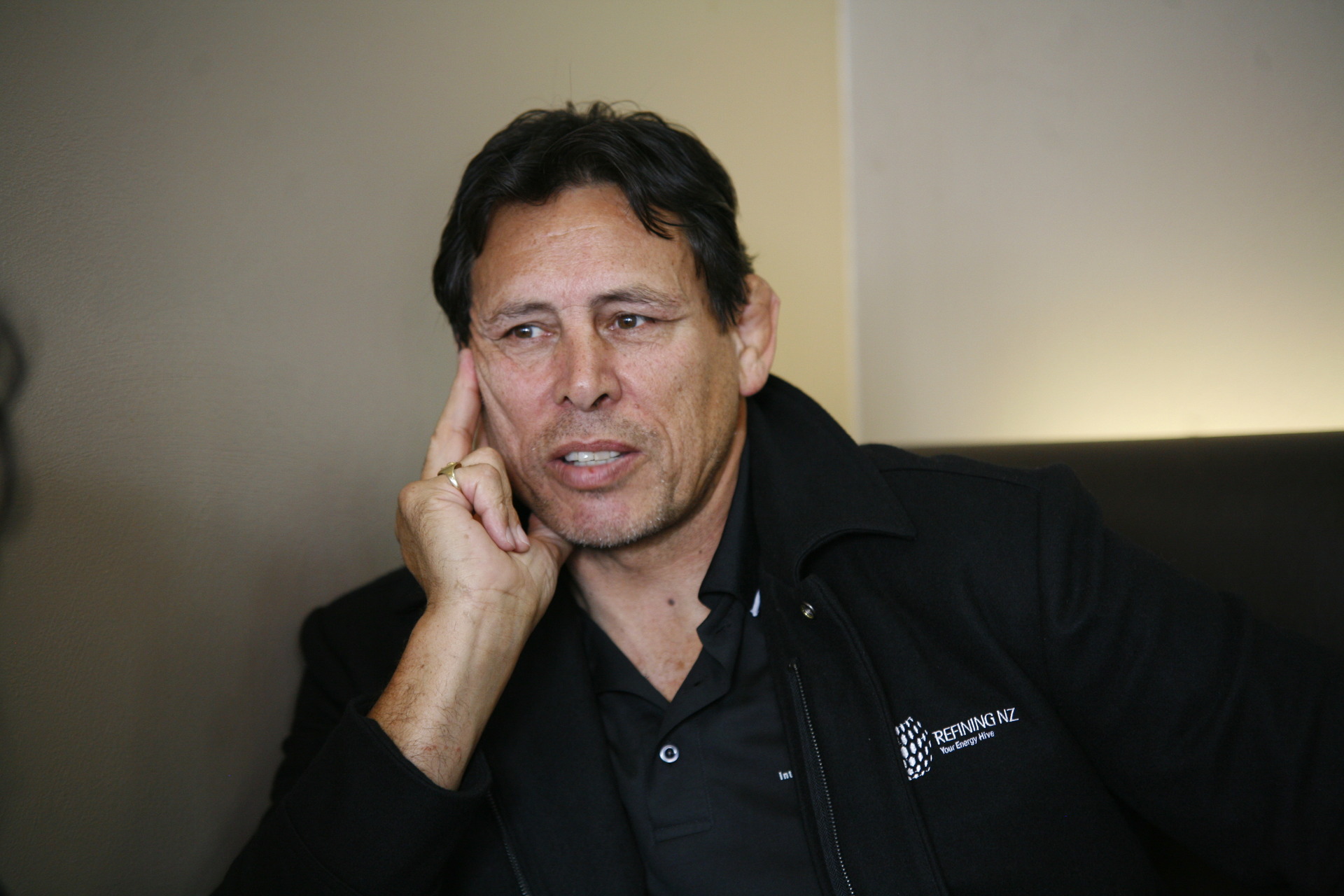 Buck Shelford. Photo /  Garry Brandon 