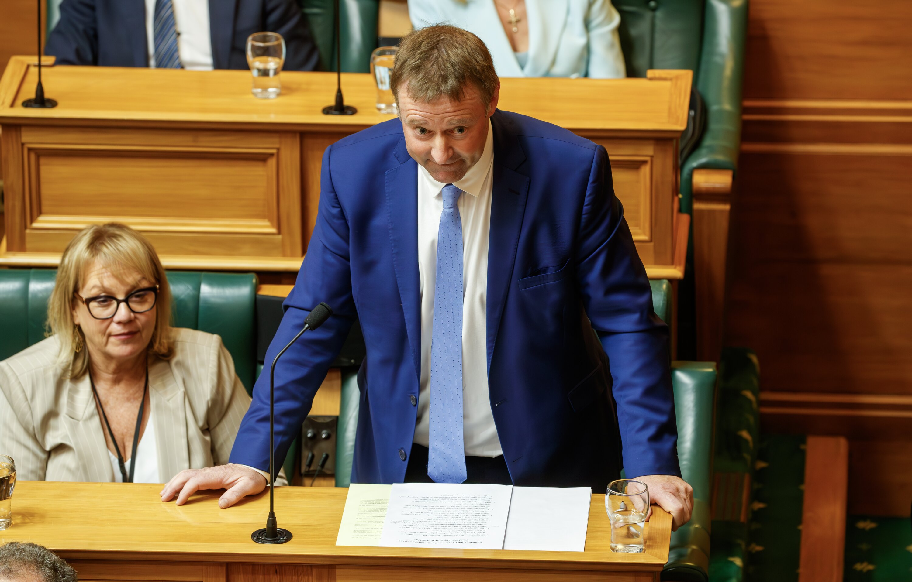 NZ First MP Mark Patterson, whose office is not being staffed by the Ministry of Primary Industries after complaints made by staff. Photo / Mark Mitchell