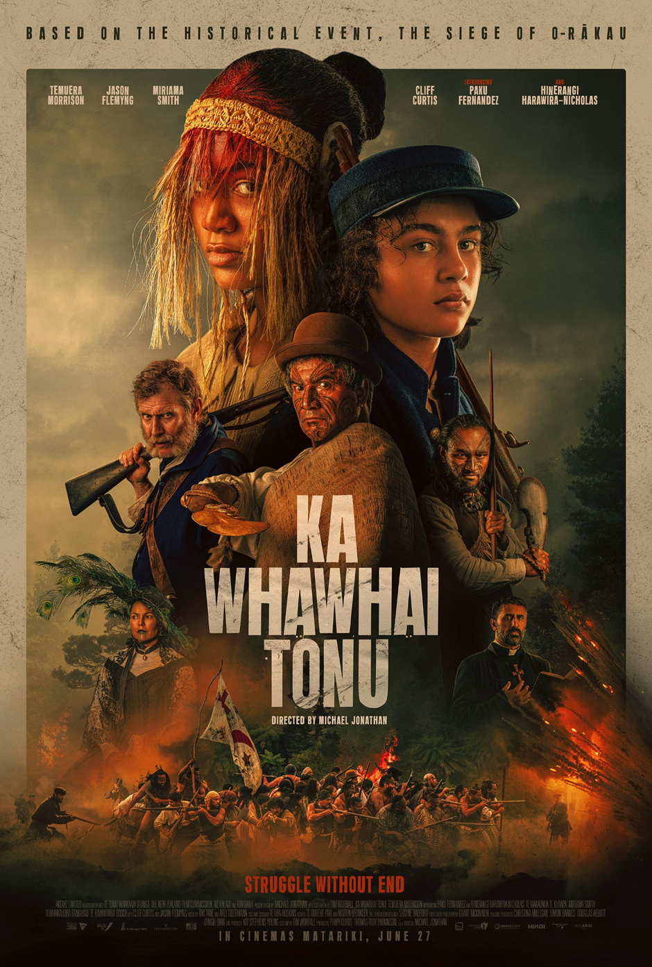 Ka Whawhai Tonu.