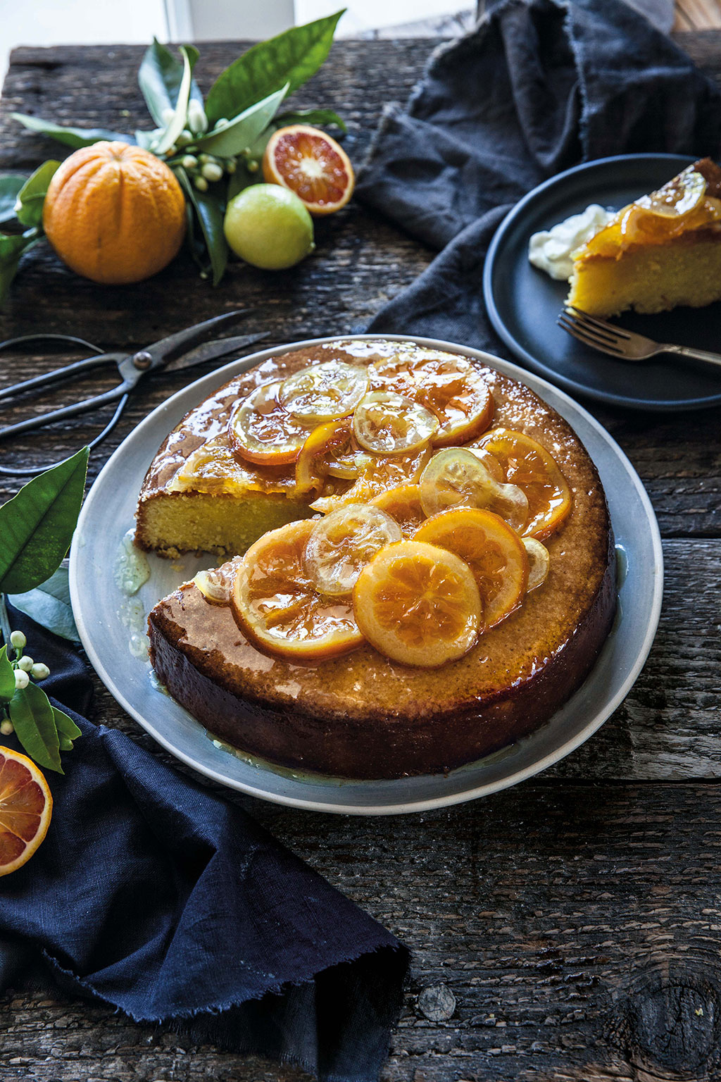 Delicious dairy and gluten free Orange Cake with a ginger touch - Love and  Road
