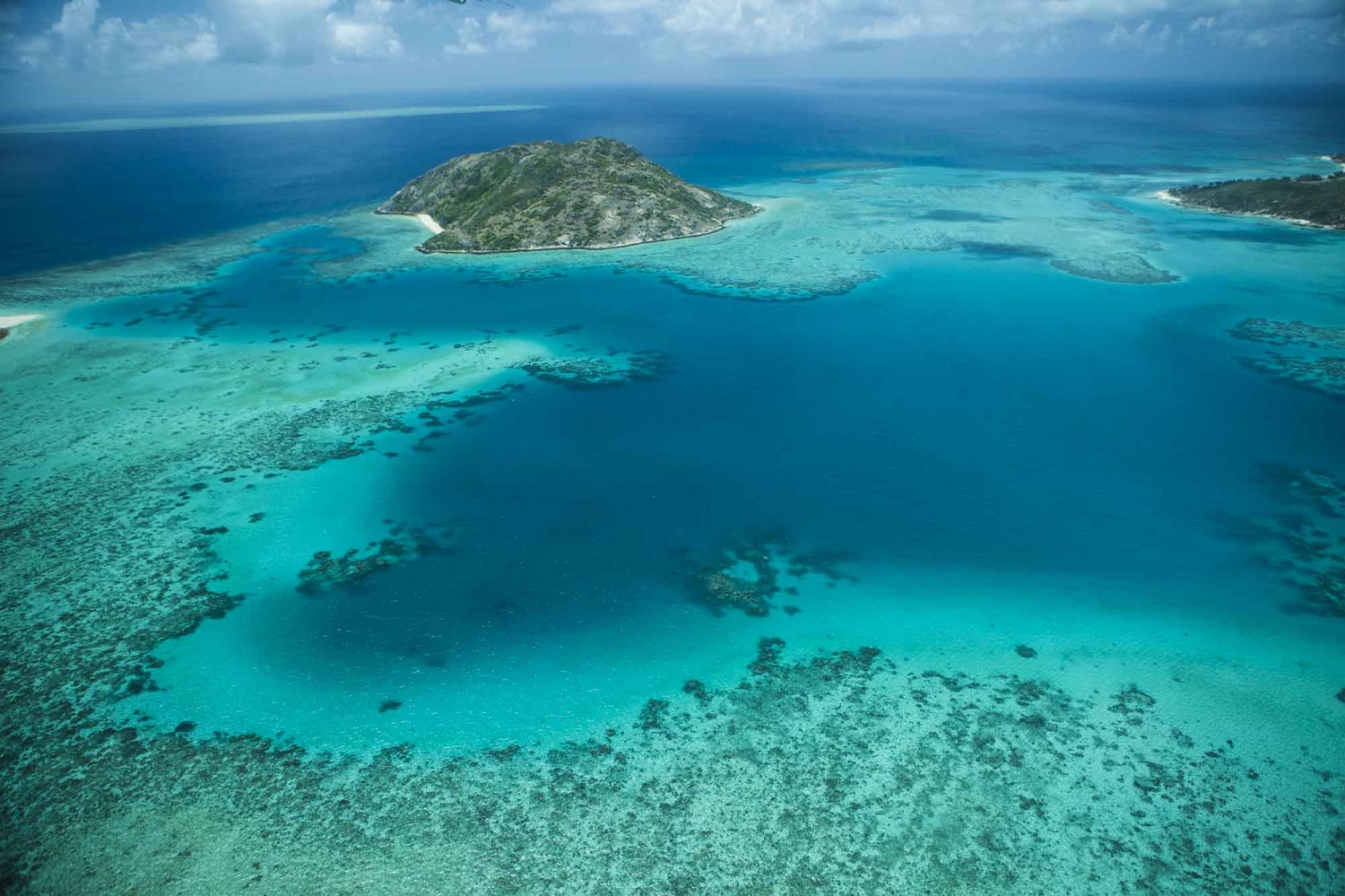 The Great Barrier Reef is the only living thing visible from outer space. Photo / Supplied