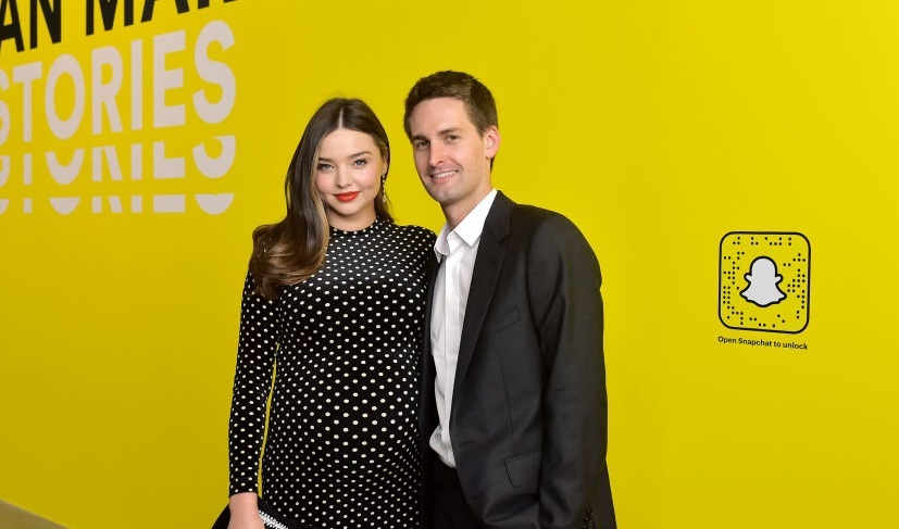 Australian supermodel Miranda Kerr has welcomed her third child, after giving birth to a son to Snapchat billionaire Evan Spiegel. Photo / Getty Images
