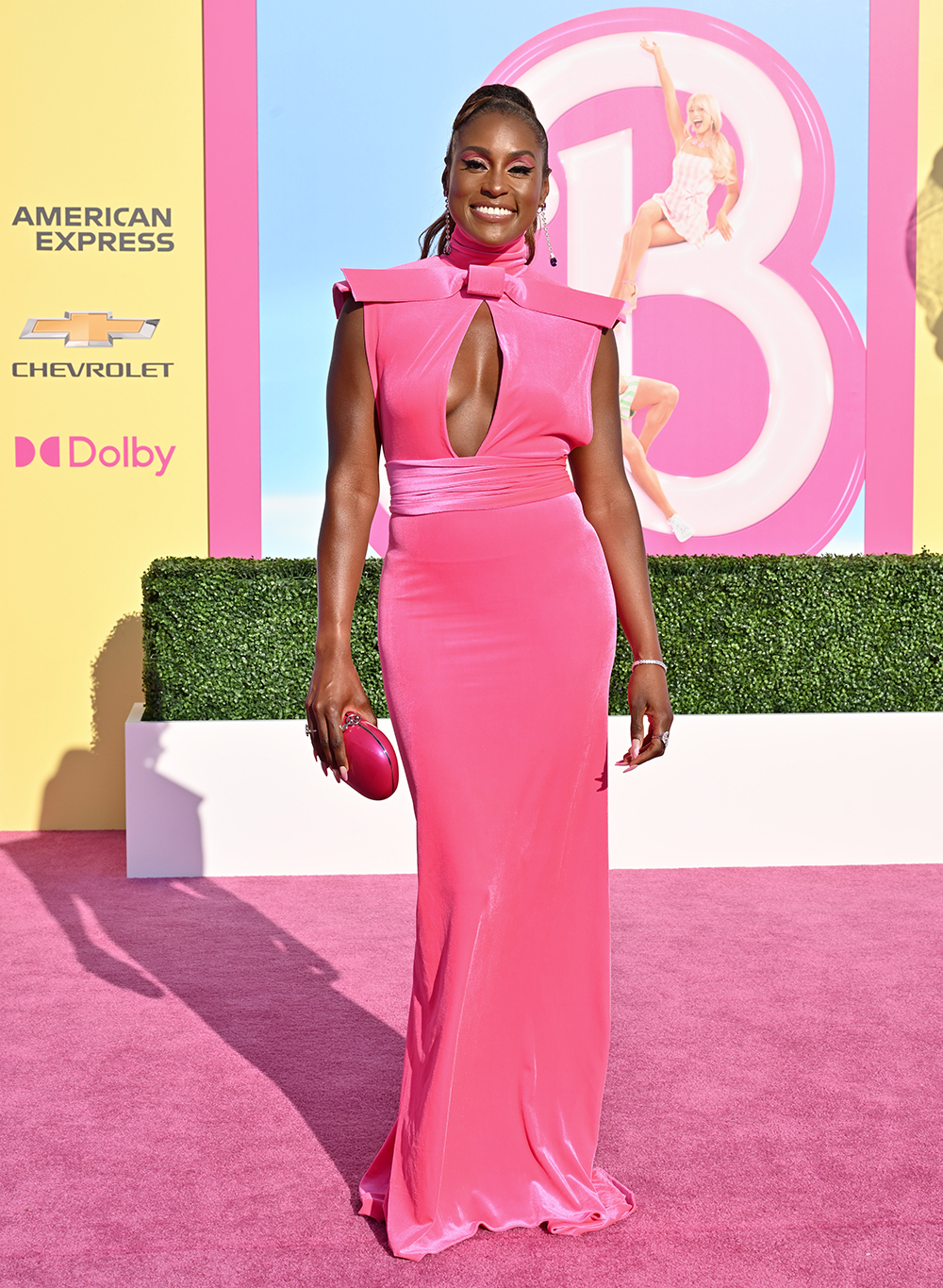 Issa Rae attends the world premiere of ‘Barbie’ in Los Angeles. Photo / Getty Images