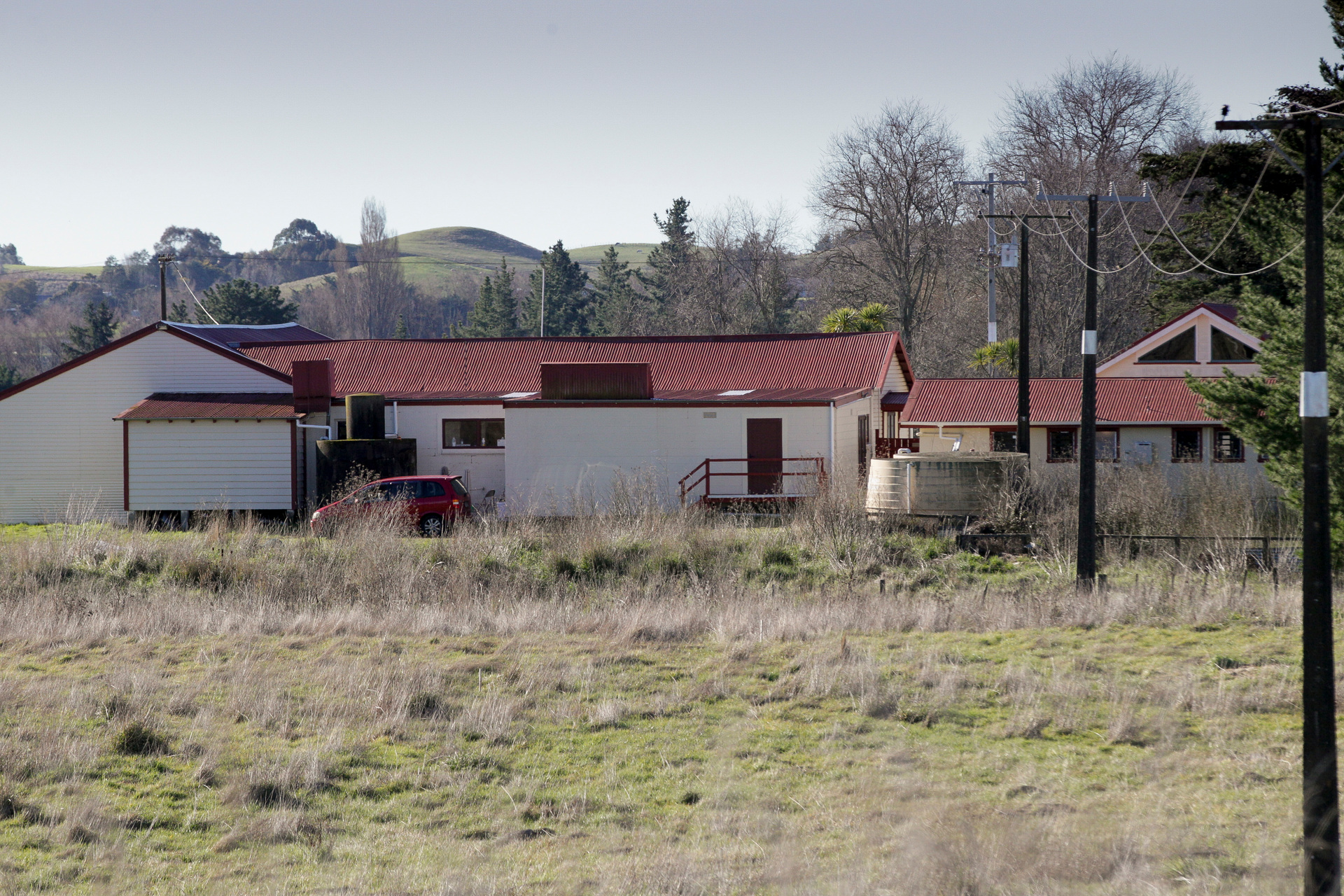 Tapairu Marae, near Waipawa, is hosting a Mongrel Mob-led drug rehabilitation programme. Photo / NZME
