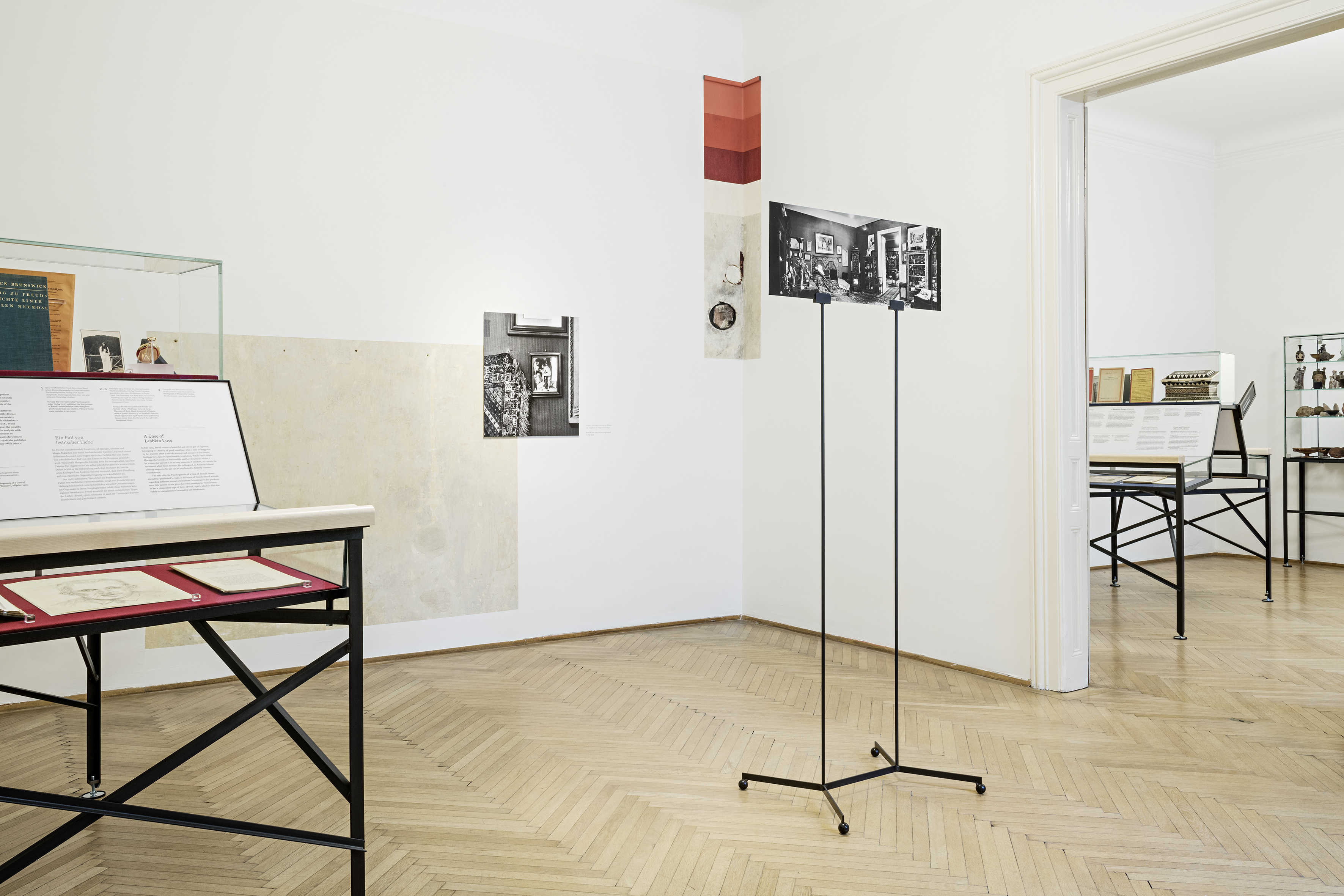 Inside Sigmund Freud’s home. Photo / Hertha Hurnaus/Sigmund Freud Foundation