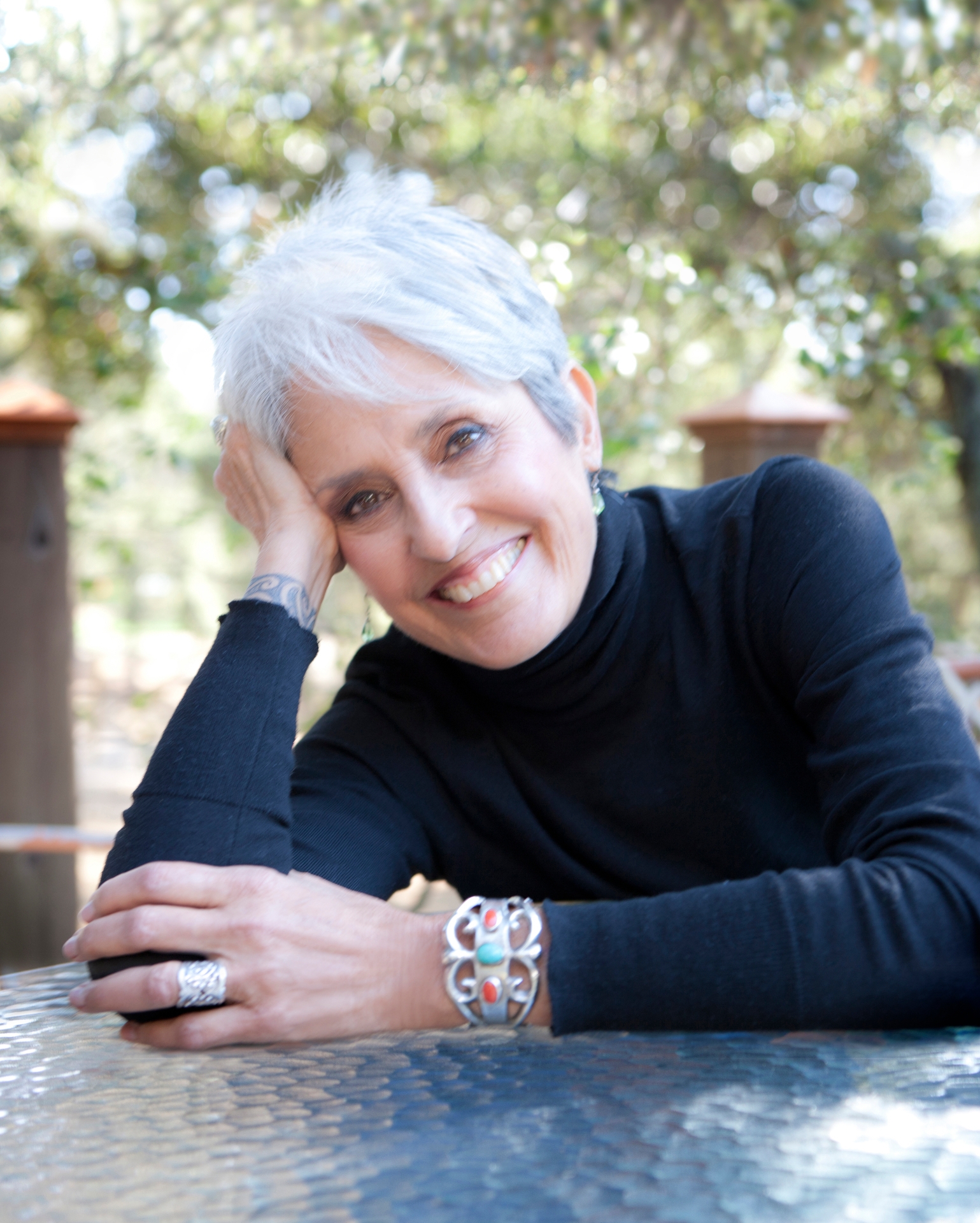 American folk singer Joan Baez. Photo / Supplied