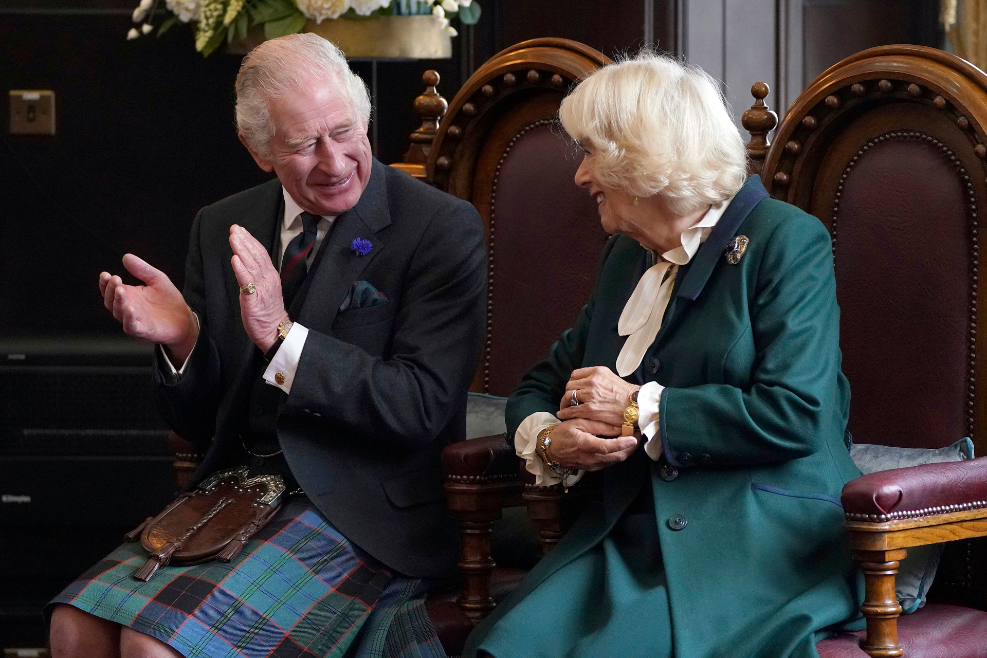 Some coronation traditions are facing the axe in line with the new King's wishes. Photo / AP