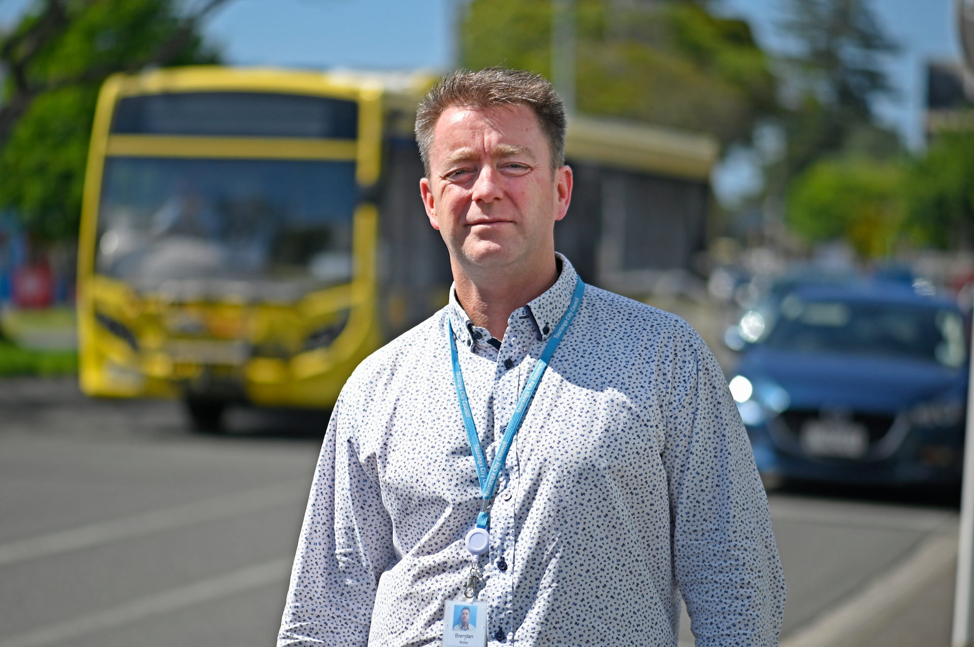 The council's director of transport Brendan Bisley. Photo / NZME