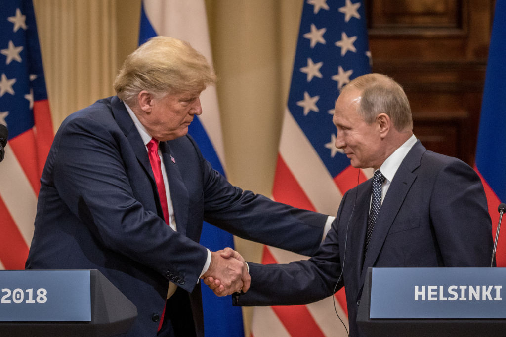 Including-a closed-door meeting in Helsinki in 2018, US President Donald Trump has now met with Russian President Vladimir Putin five times. Photo / Getty