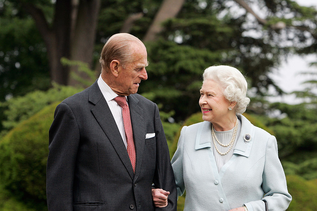 Queen Elizabeth II and Prince Philip, The Duke of Edinburgh in 2007. Photo / Getty Images