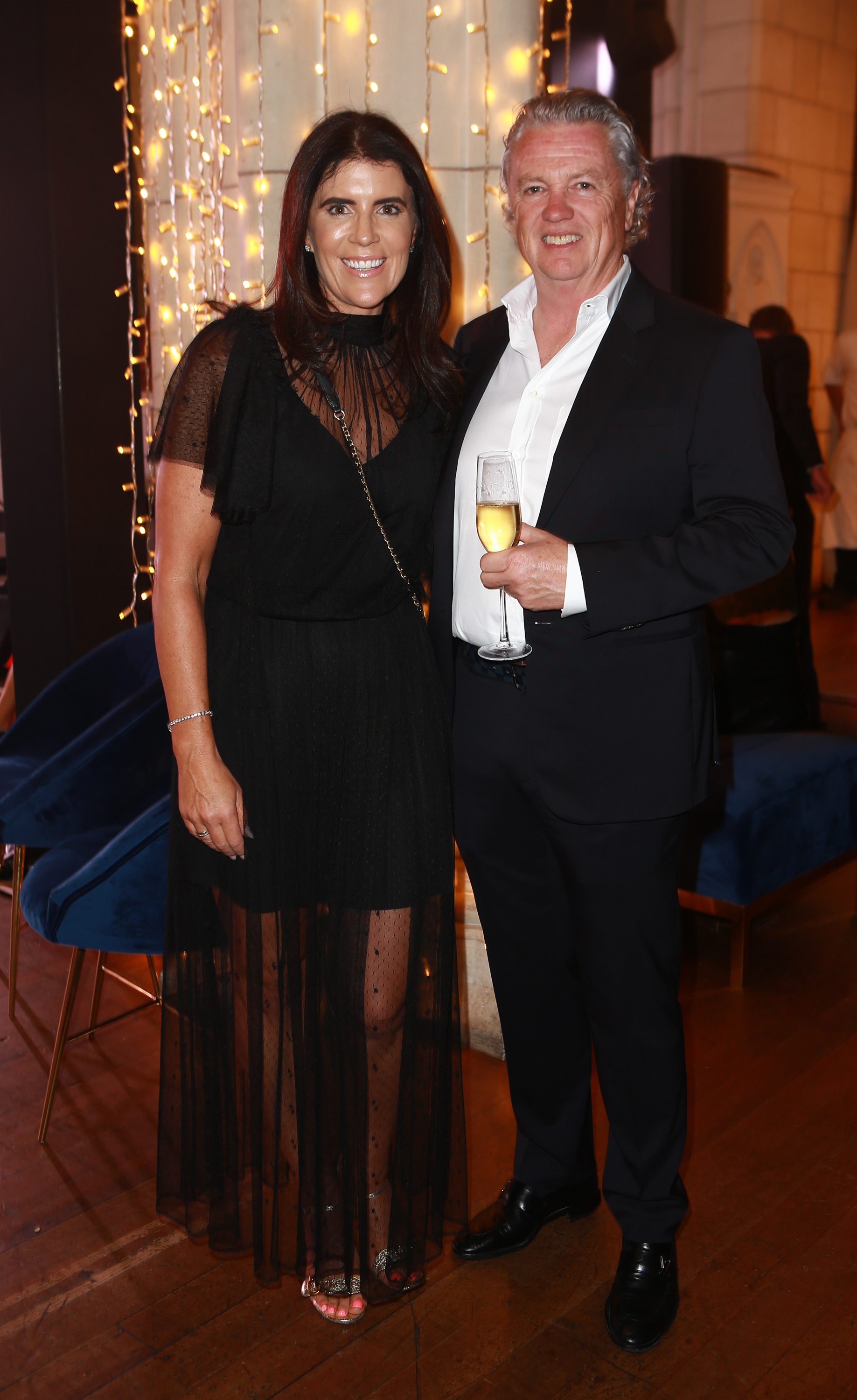 Amanda and Wayne Leach. Photo / Norrie Montgomery