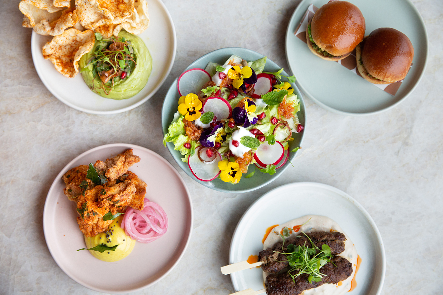 Menu options at Sunset Bar. Photo / Sylvie Whinray