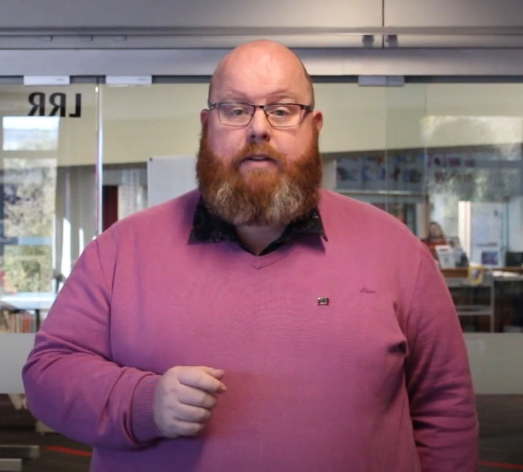 Chris Abercrombie, PPTA president.