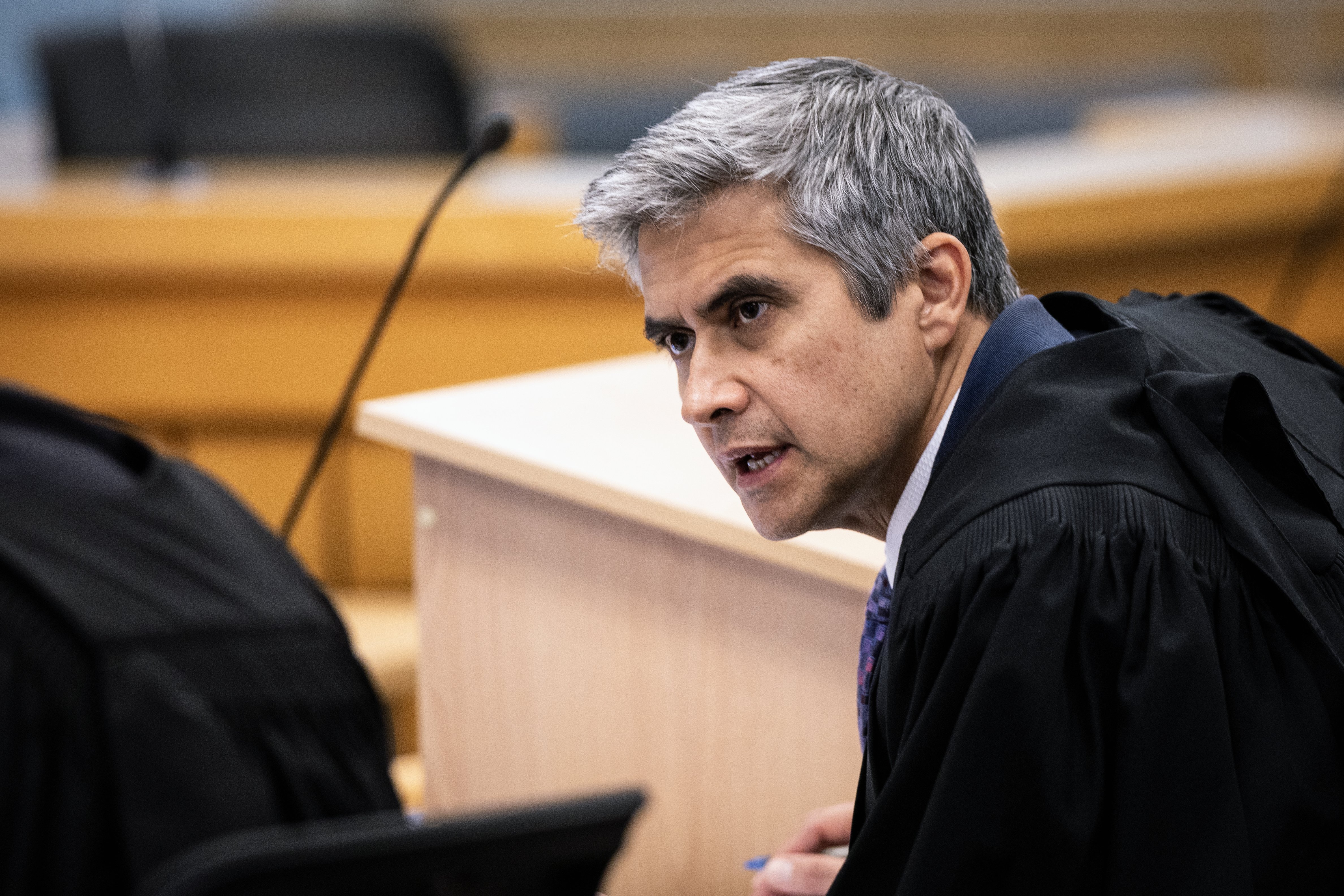 Crown prosecutor Matthew Nathan. Photo / Jason Oxenham