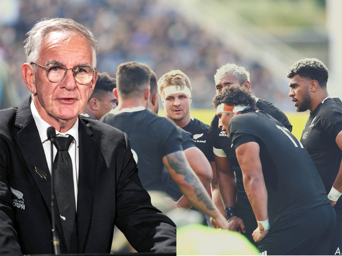 New Zealand Rugby chair Brent Impey. Photo / Getty Images.