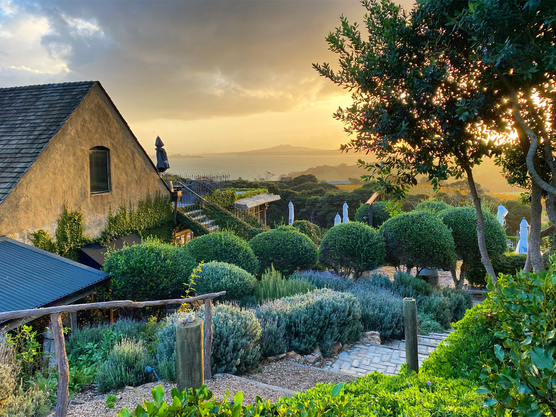 The Lodge, Mudbrick, Waiheke Island. Photo / Tim Roxborogh for Travel room check