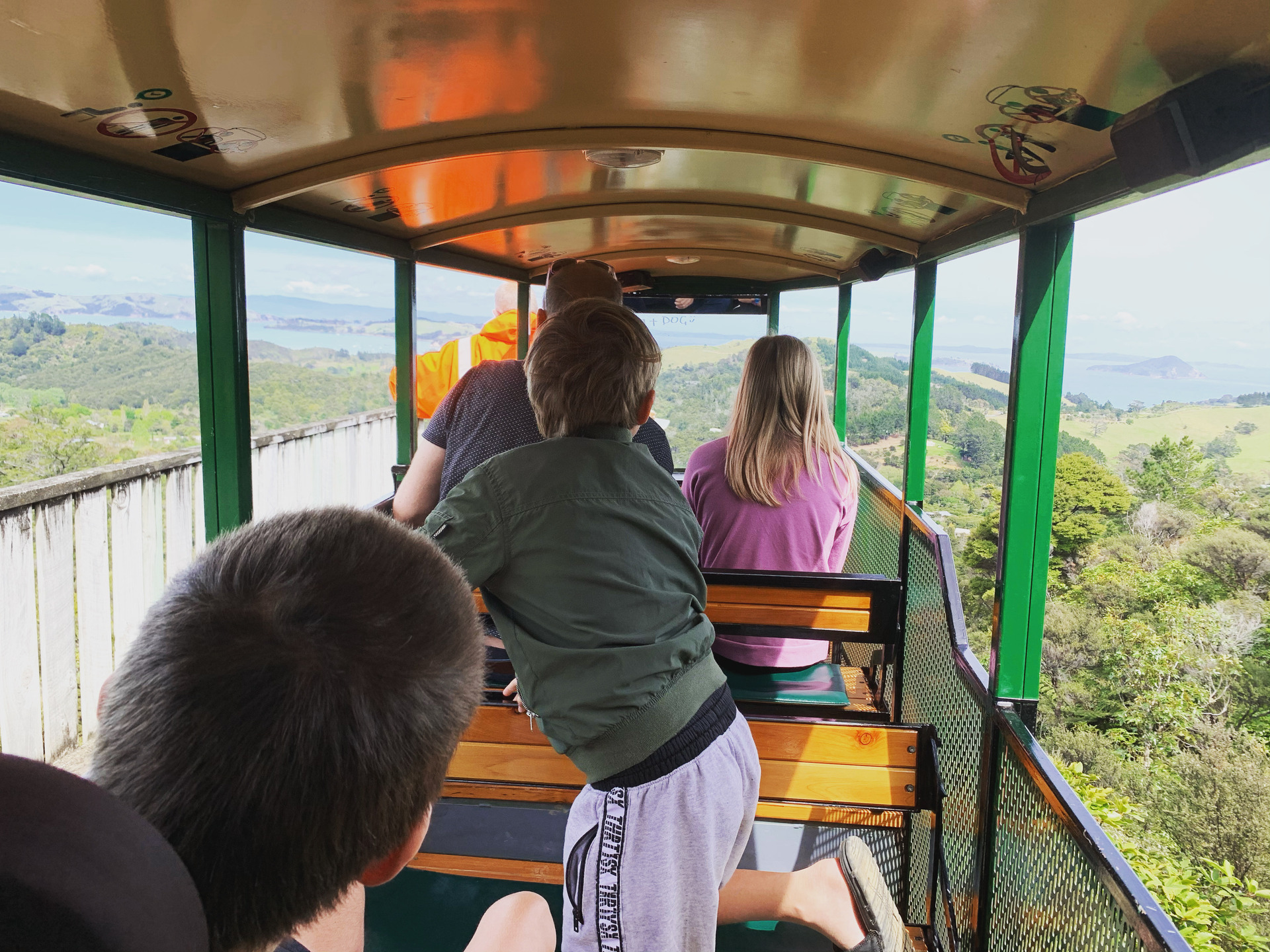 Driving Creek Railway, Coromandel. Photo / Kimberly Graham